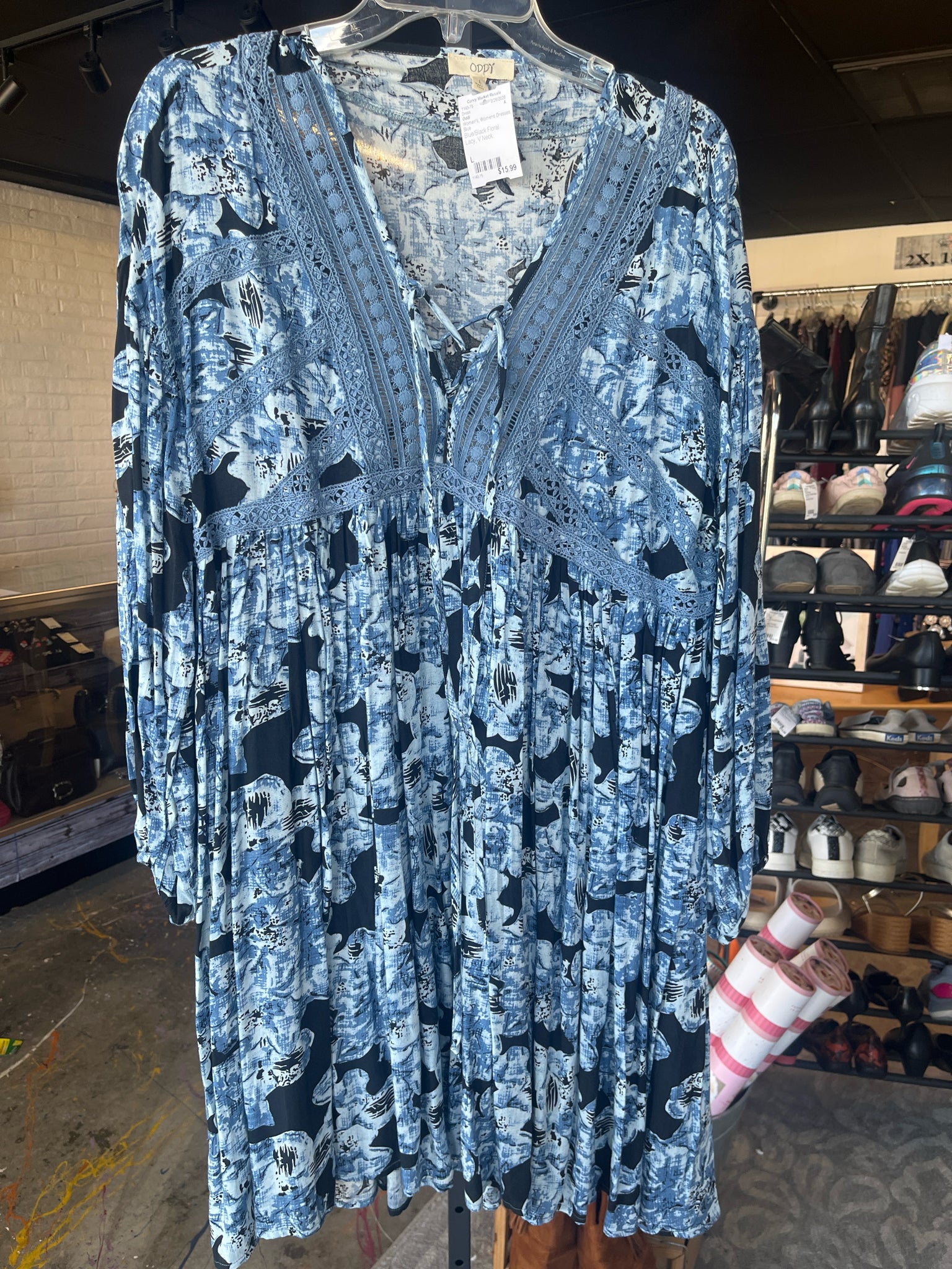 Oddi Womens Dresses Size L Dress