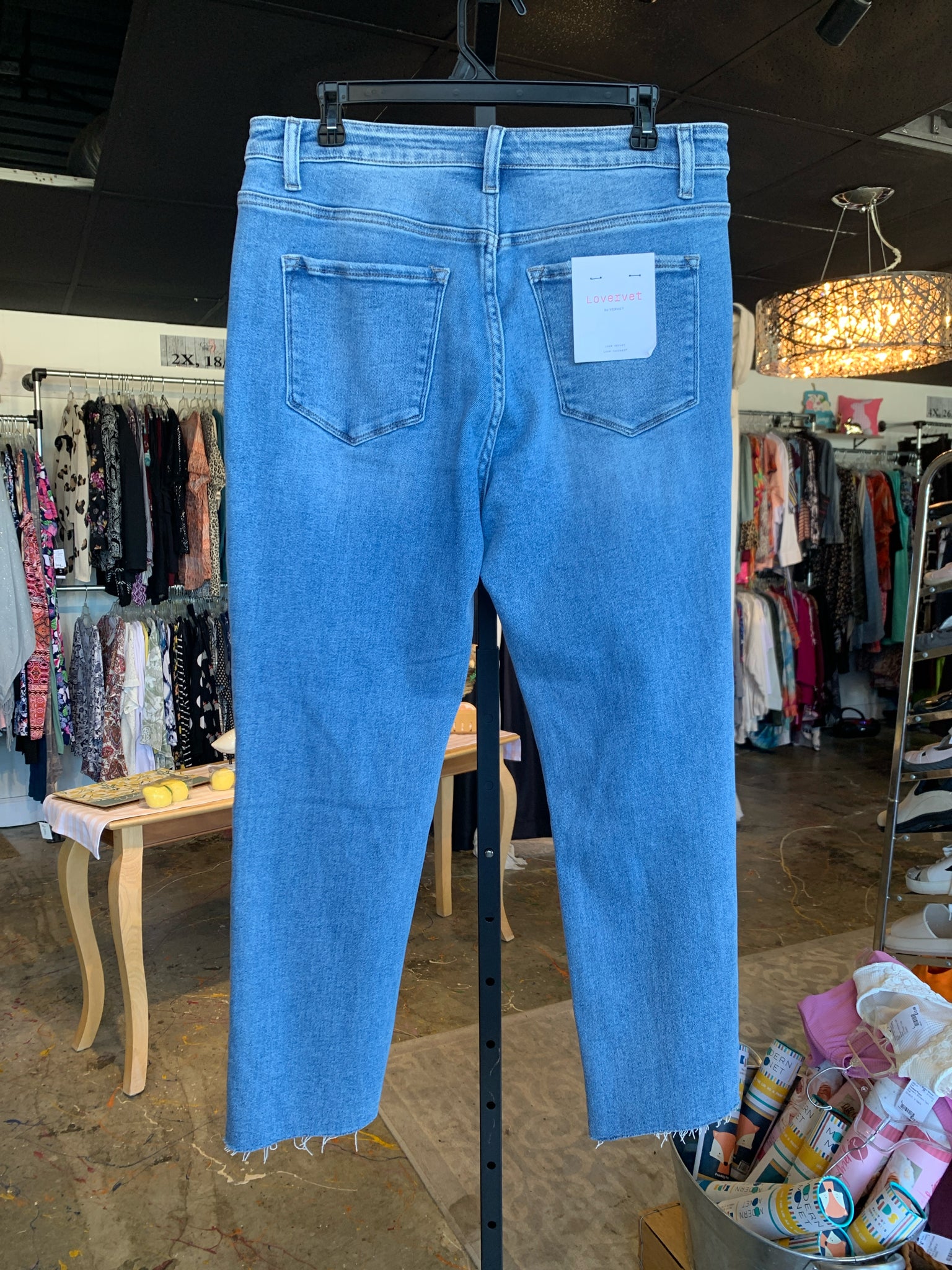 Lovervet Womens Bottoms Size 32 Jeans