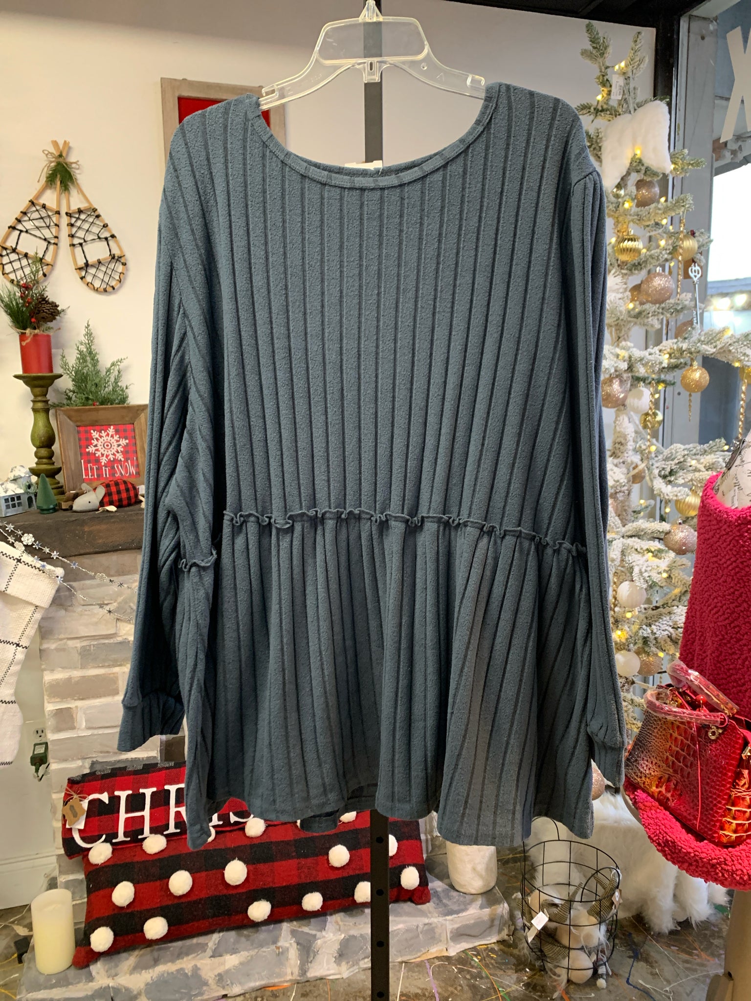 No Brand Plus Tops Size 3X Sweater