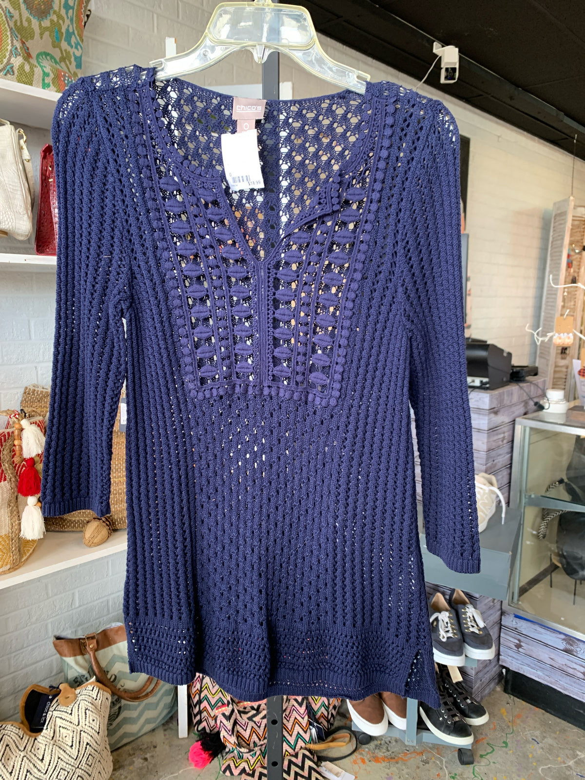 Chicos Womens Tops Size 0 Sweater