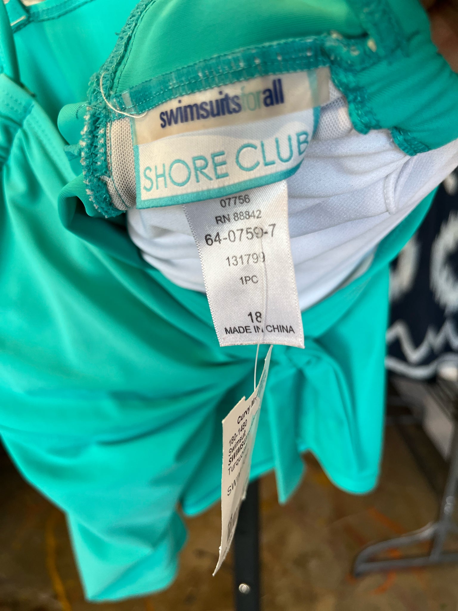SWIMSUITS FOR ALL Size 18 Swimsuit