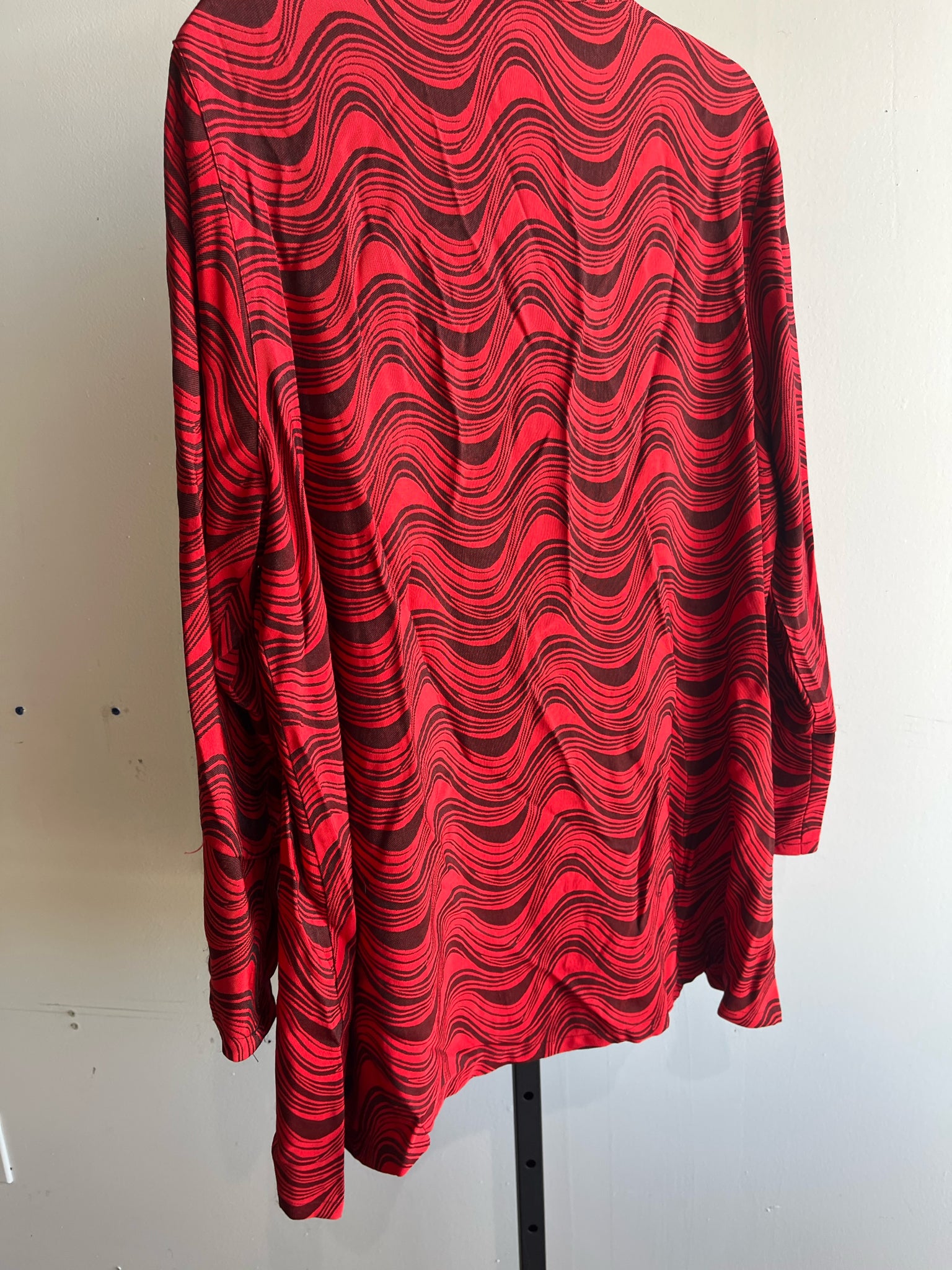 Ali Miles Plus Tops Size 1X Blouse