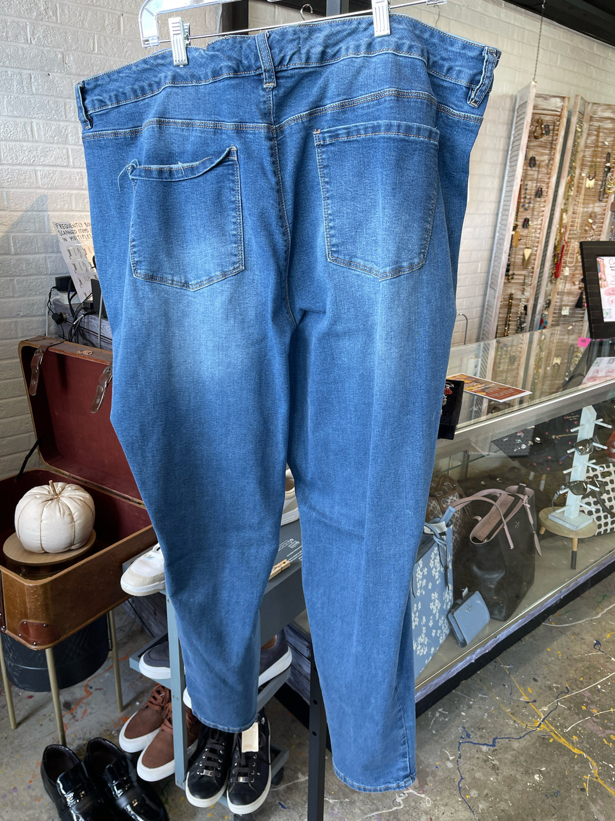 EST 1946 Plus Bottoms Size 24W Jeans