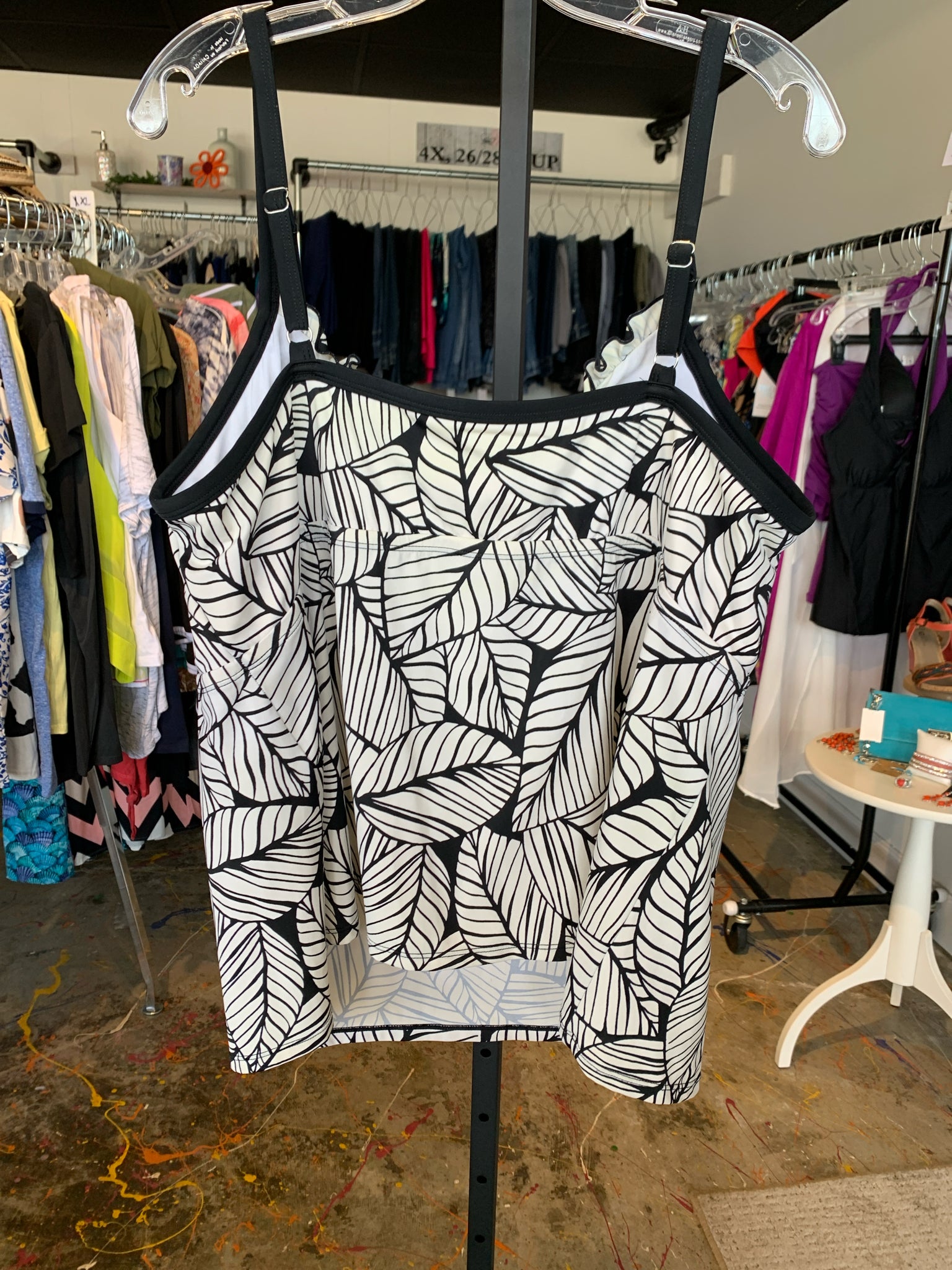 south point Plus Swimwear Size 24W Swimsuit