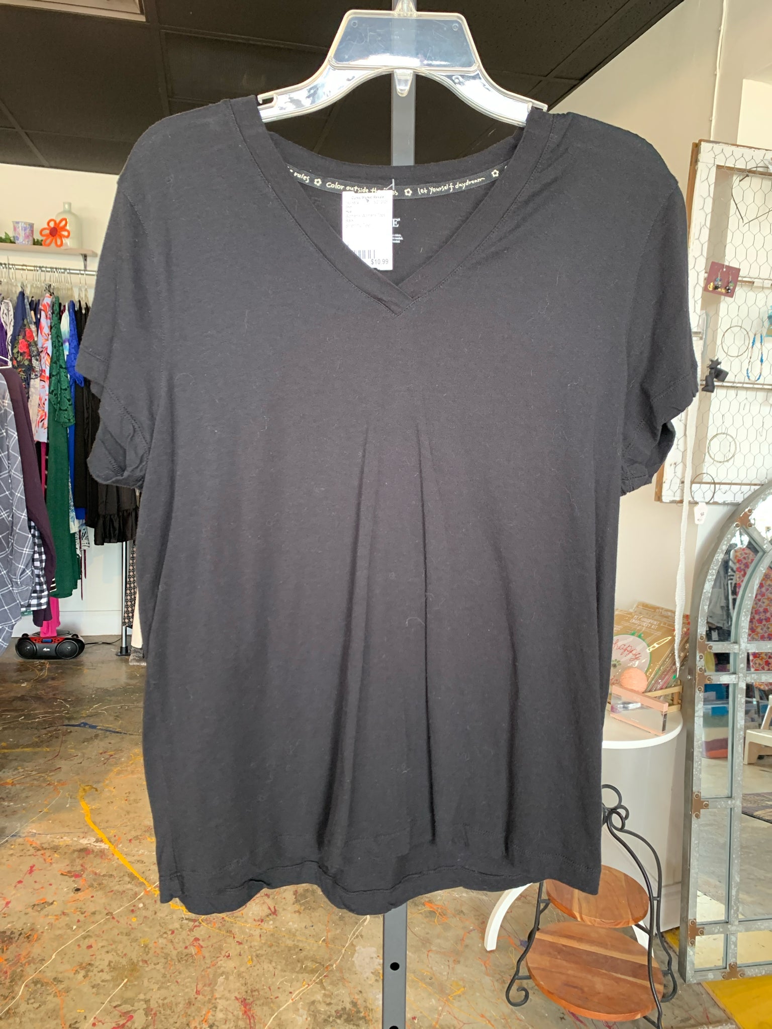 Hue Womens Tops Size L Shirt