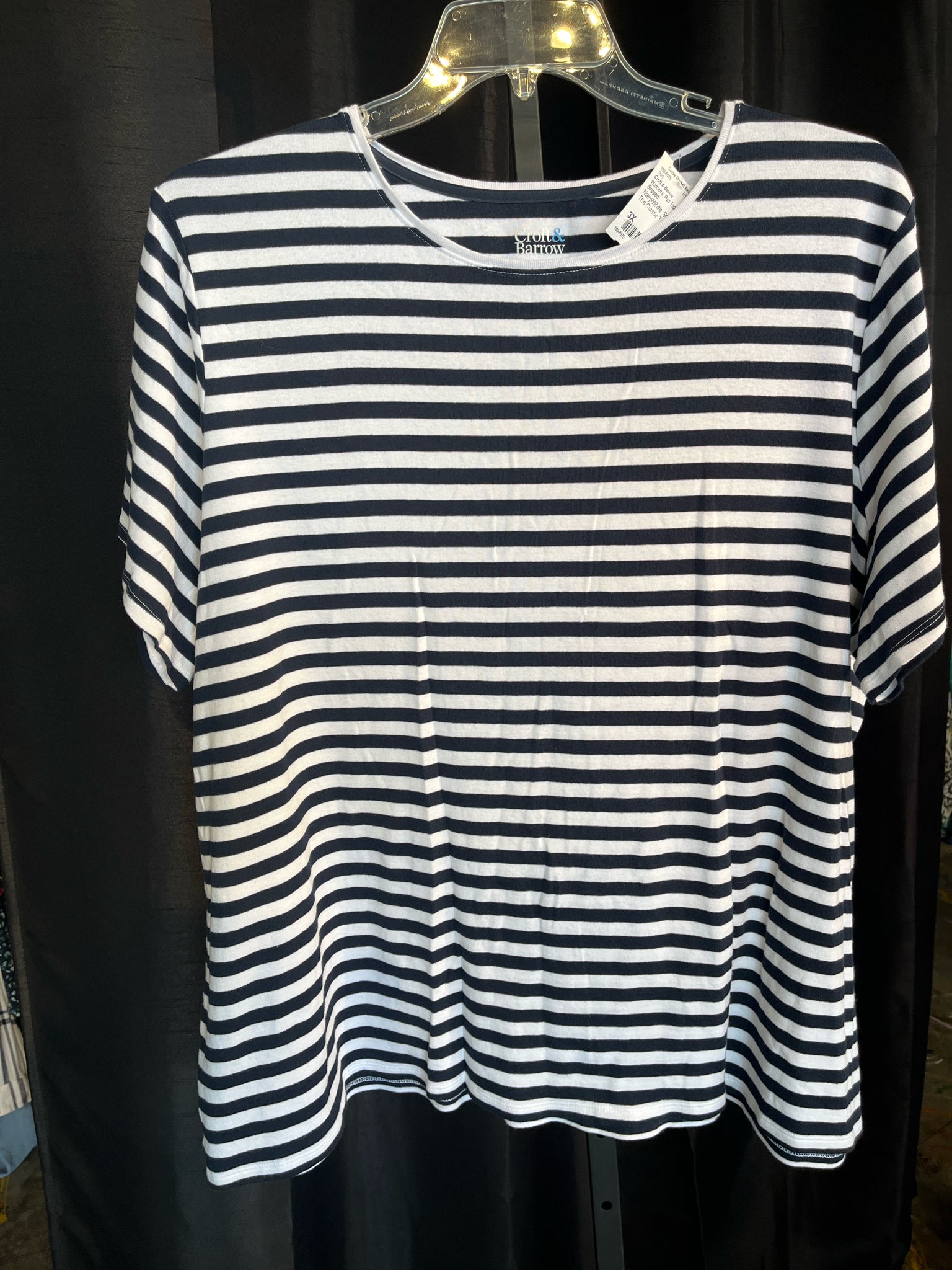 Croft & Barrow Plus Tops Size 3X Shirt