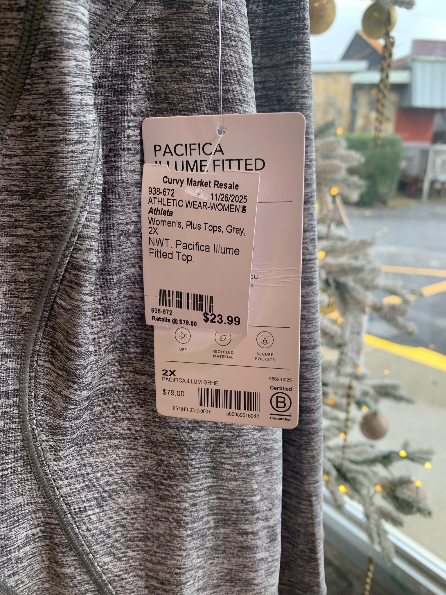 Athleta Plus Tops 2X ATHLETIC WEAR-WOMEN'S