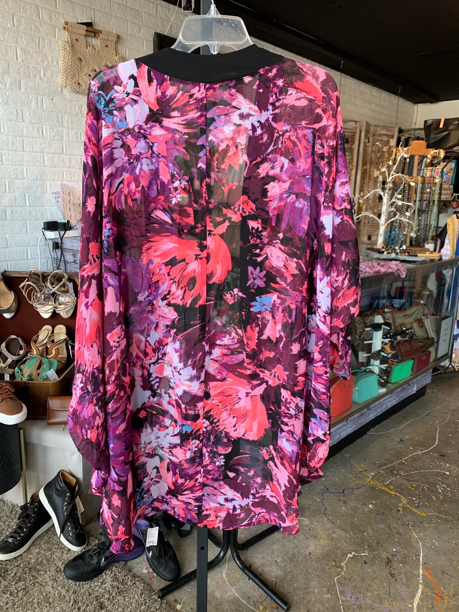 Catalina Plus Outerwear Size 22/24 Cardigan