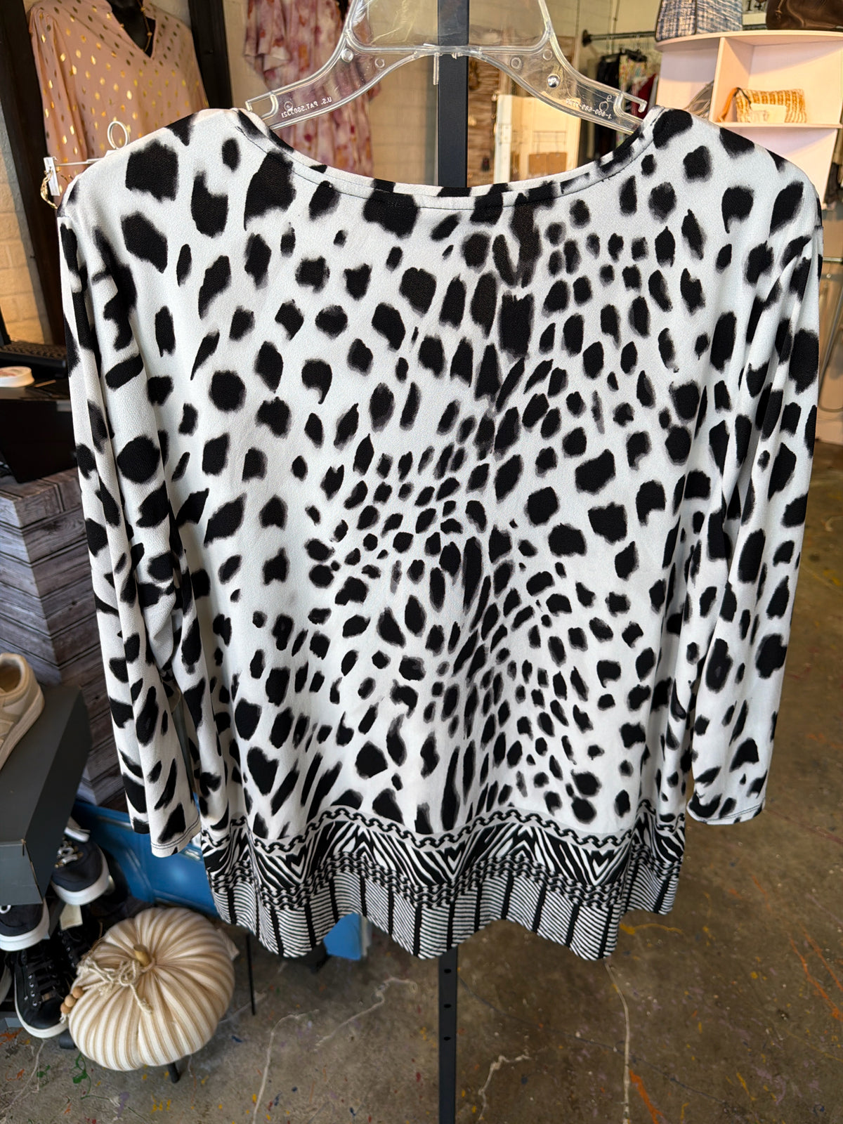 Easy Wear Plus Tops Size 3 Blouse