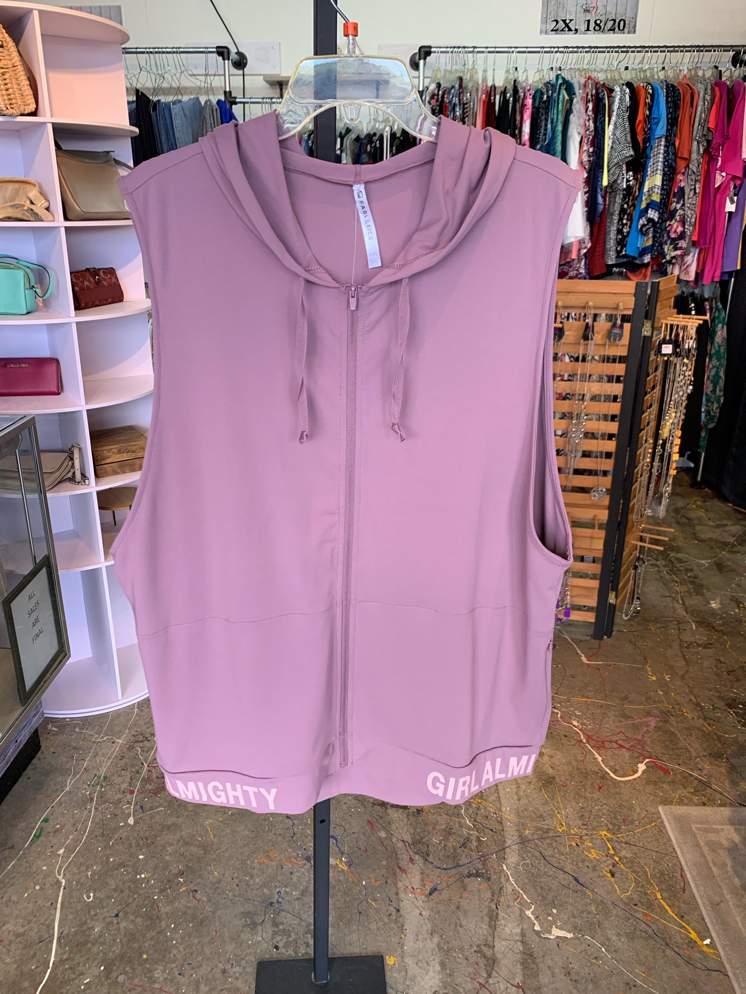 Fabletics Womens Tops Size XXL Athletic Wear