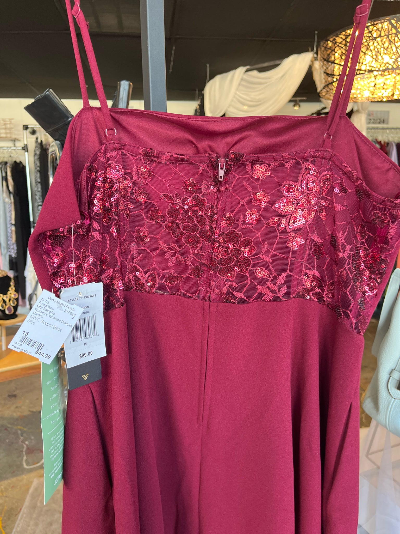 City Triangles Womens Dresses Size 15 Formal Wear