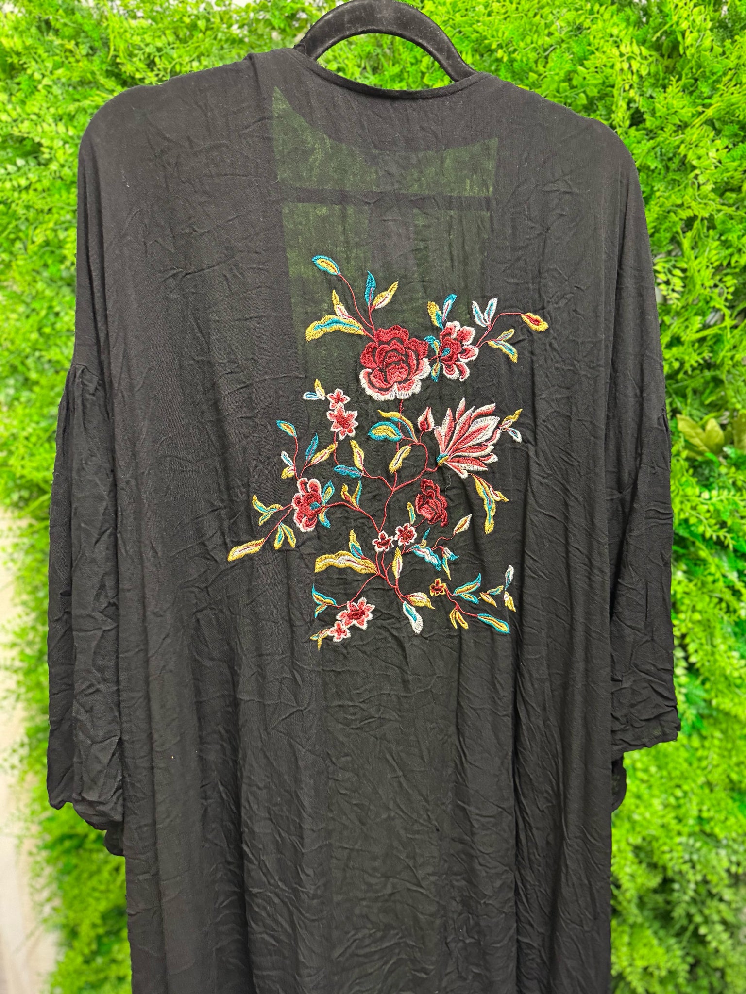 Boutique Plus Outerwear Size 5X Cardigan