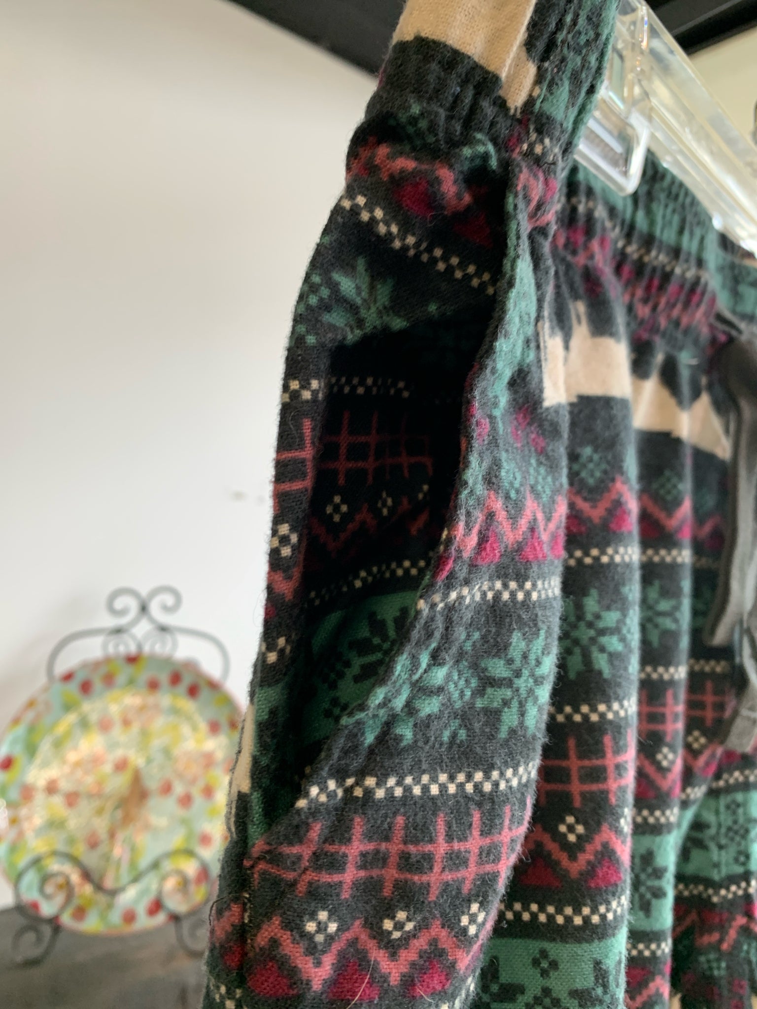 Blue Mountain Womens Bottoms Size L Pants