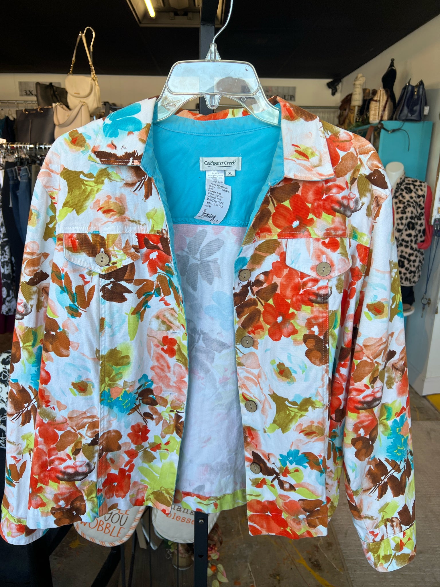 Coldwater Creek Womens Outerwear Size XL Jacket