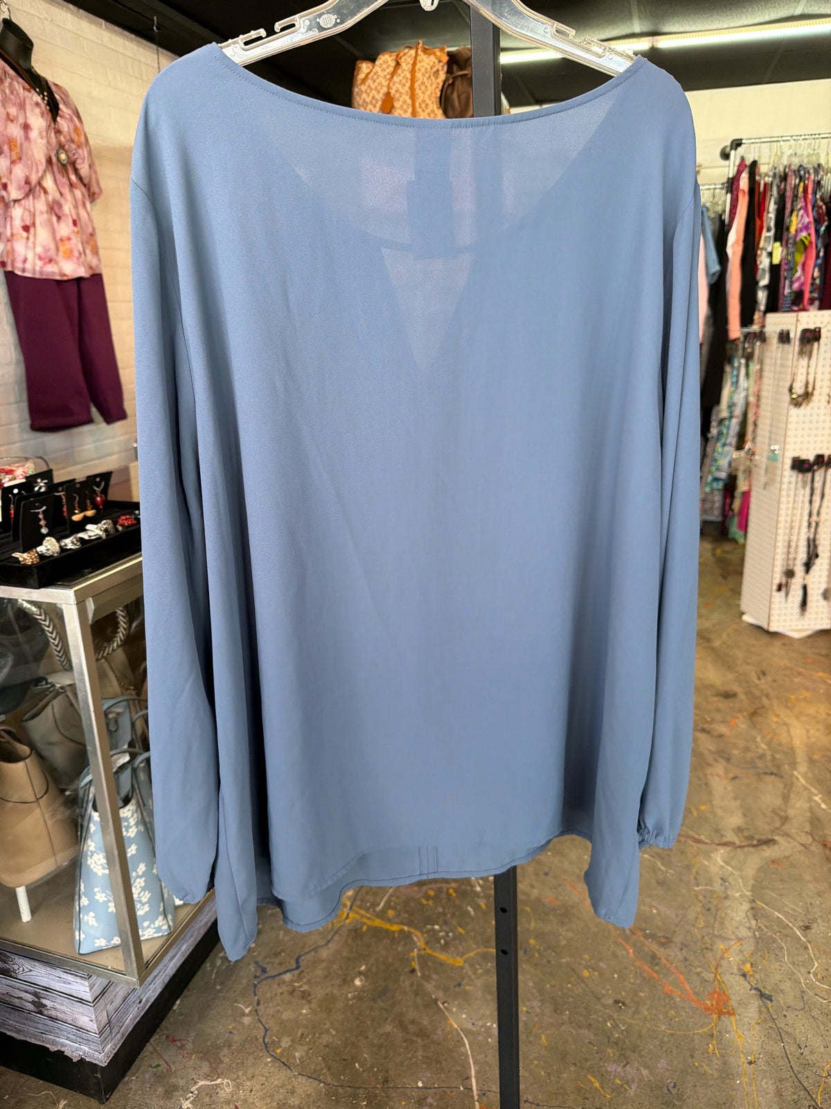Terra & Sky Plus Tops Size 20/22 Blouse