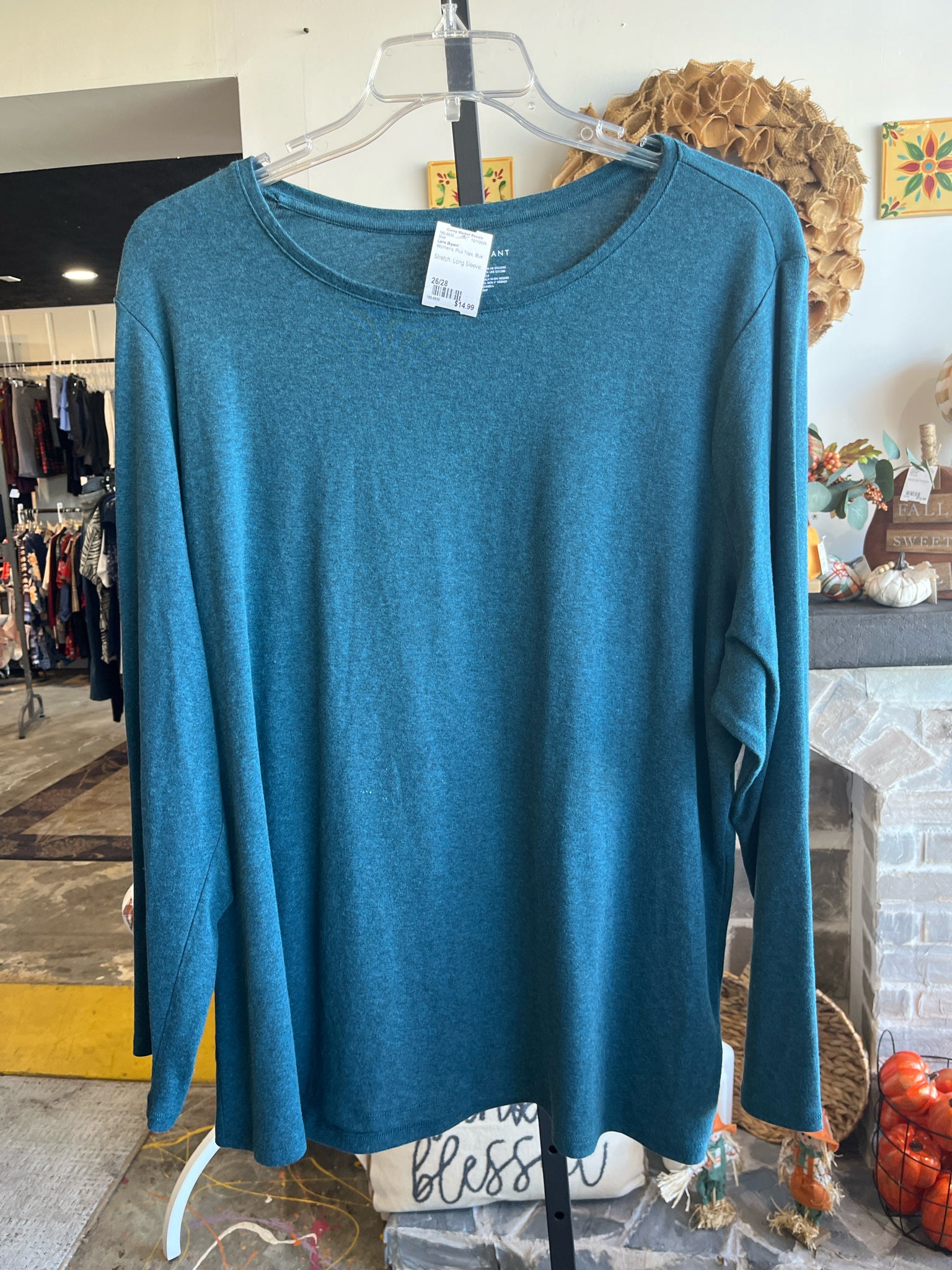 Lane Bryant Plus Tops Size 26/28 Shirt