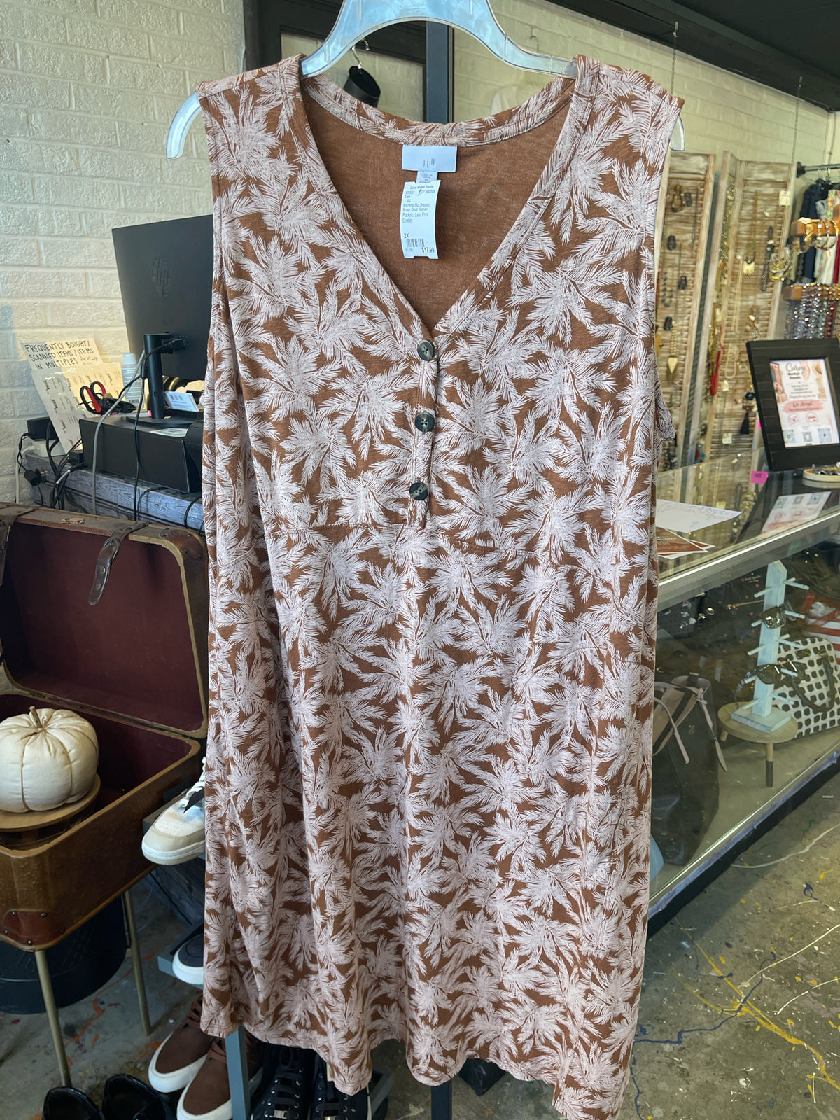 J. JILL Plus Dresses Size 2X Dress