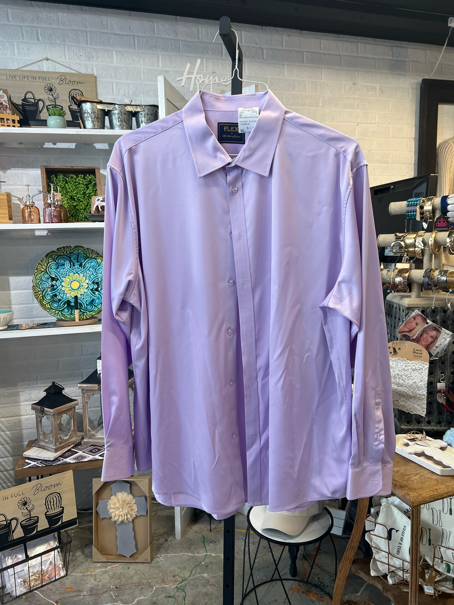 Flex Men's Size 3XL Mens Clothing Shirt
