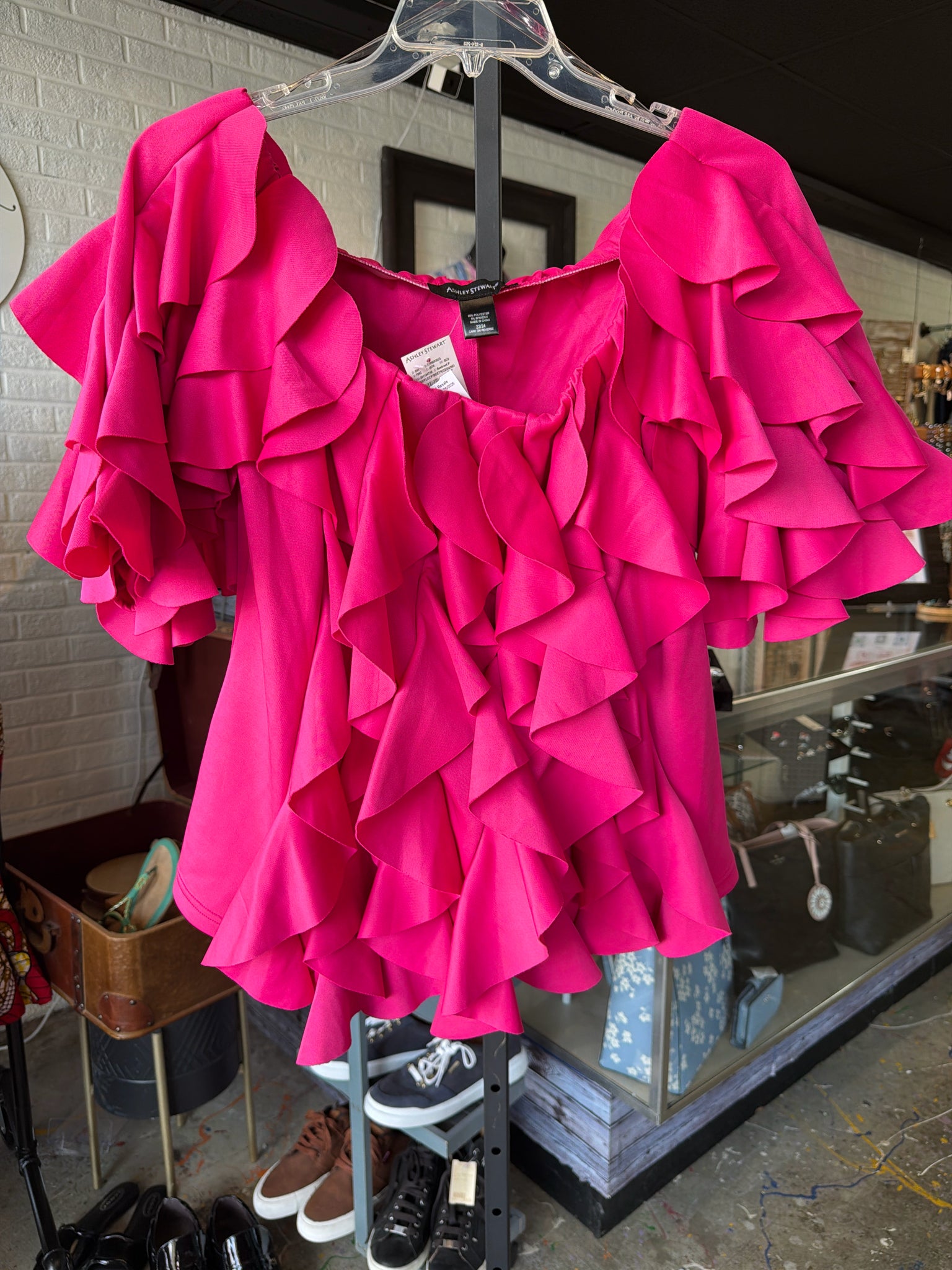 Ashley Stewart Plus Tops Size 22/24 Blouse