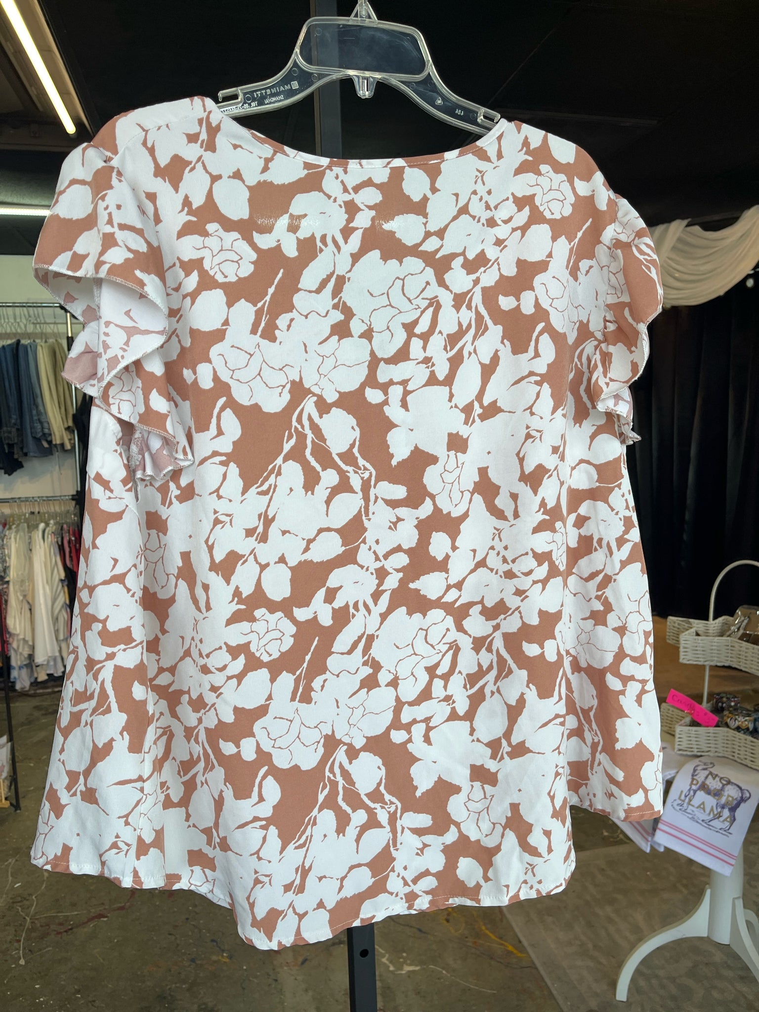 SHEIN Plus Tops Size 4X Blouse