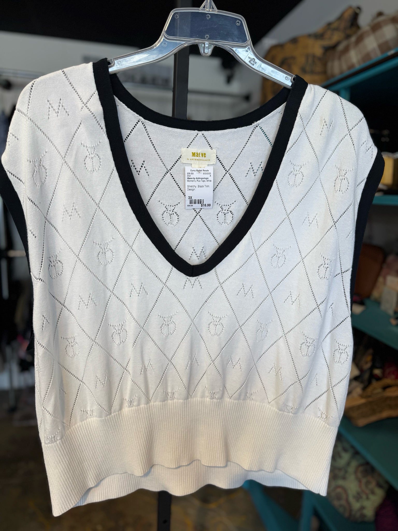Maeve by Anthropologie Plus Tops Size 3X Shirt