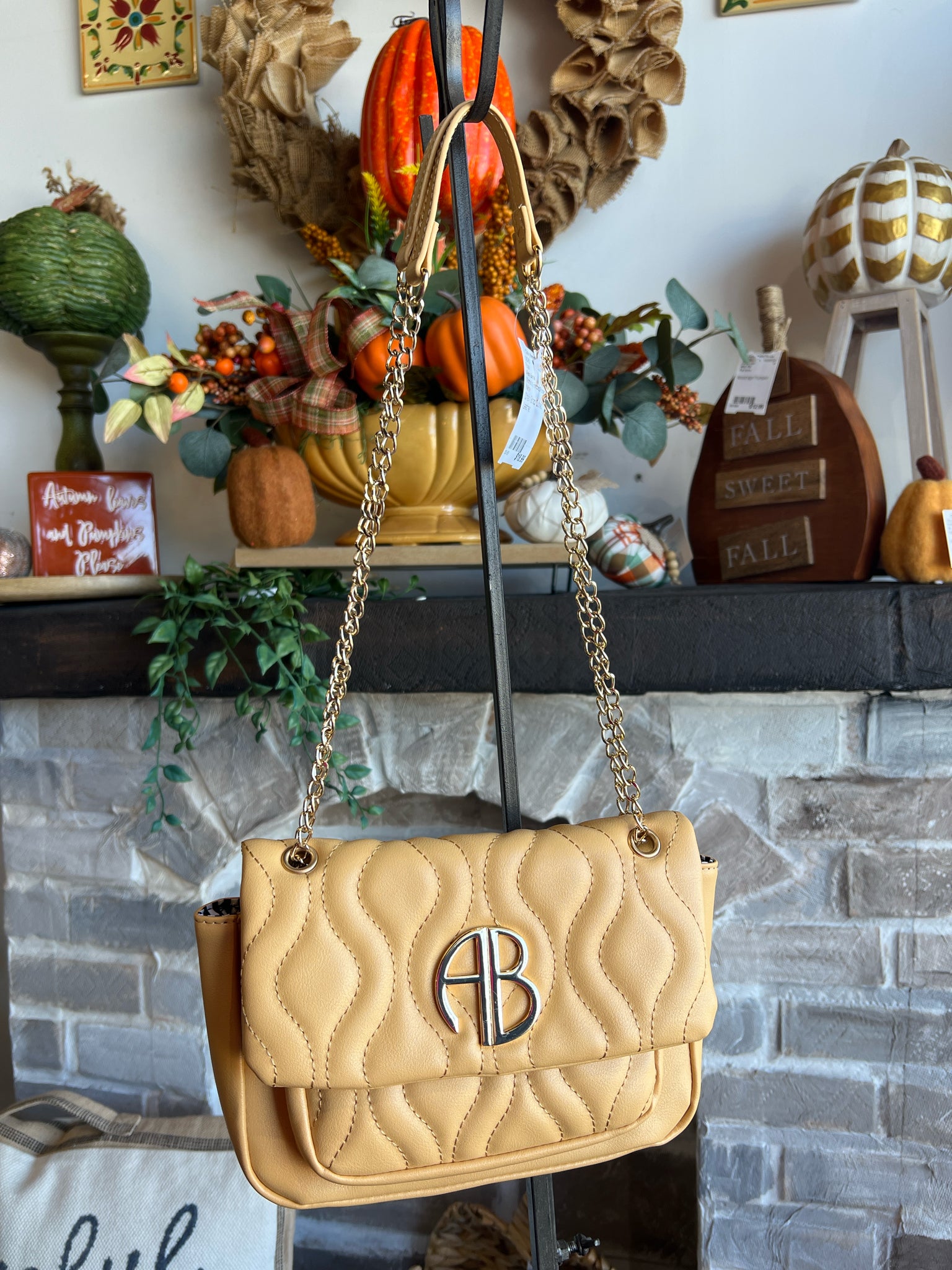 Alexis Bendel Yellow Purse