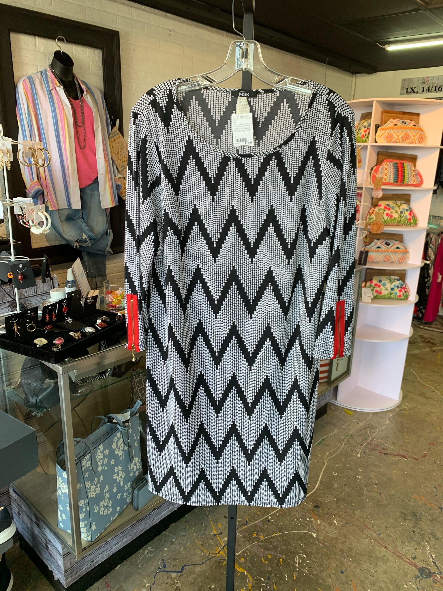 MSK Womens Dresses Size L Dress