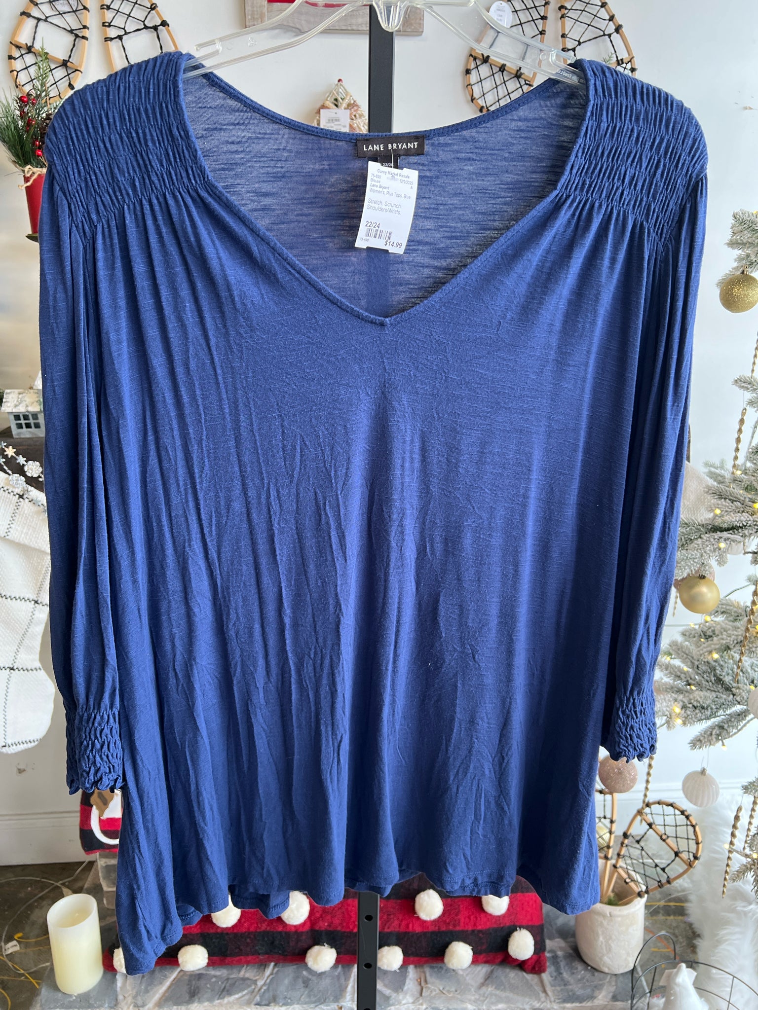 Lane Bryant Plus Tops Size 22/24 Blouse