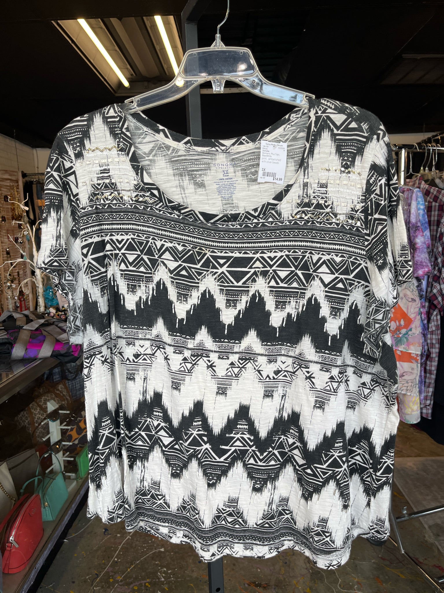 Sonoma Plus Tops Size 3X Blouse