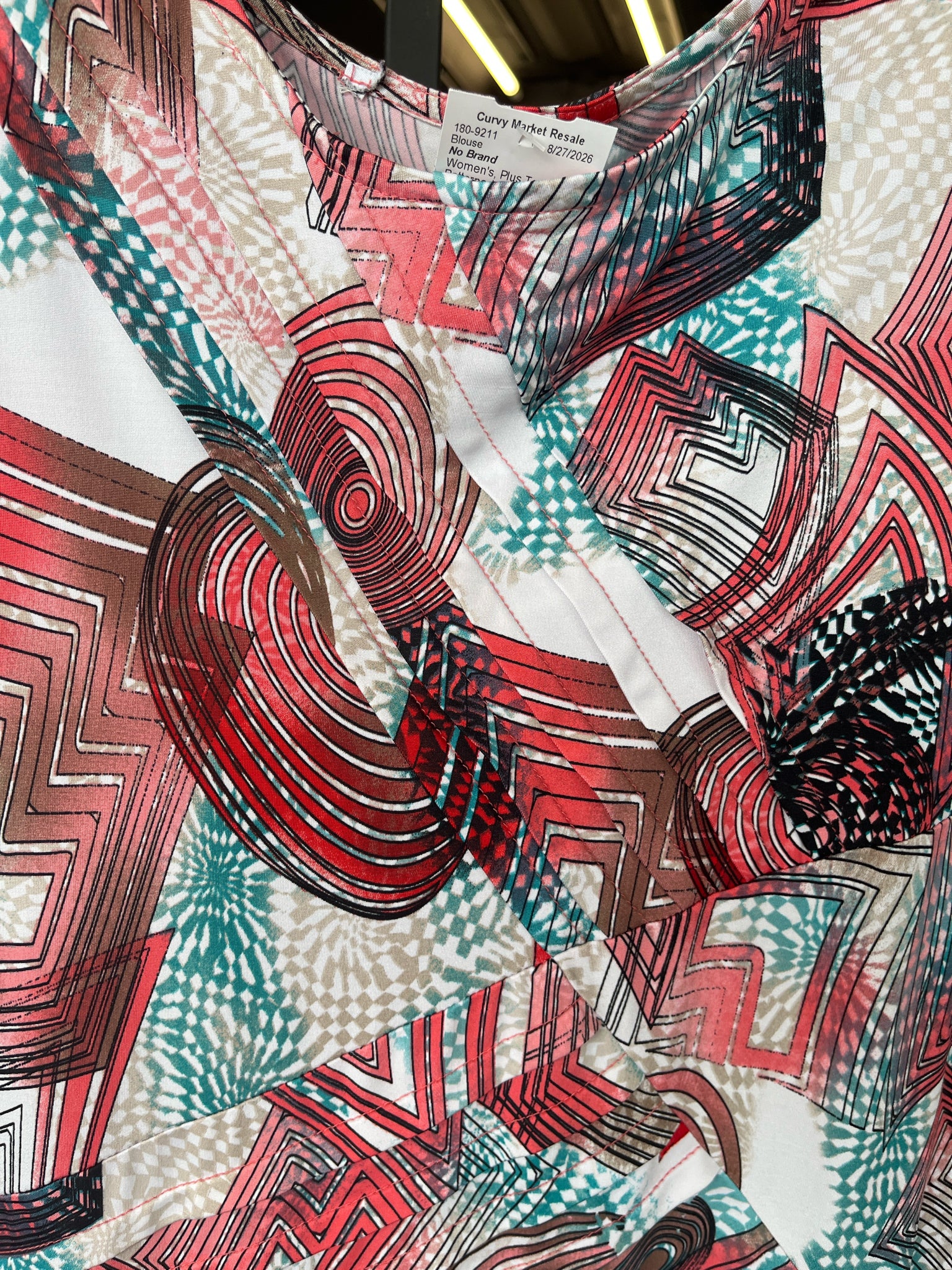 No Brand Plus Tops Size 1X Blouse