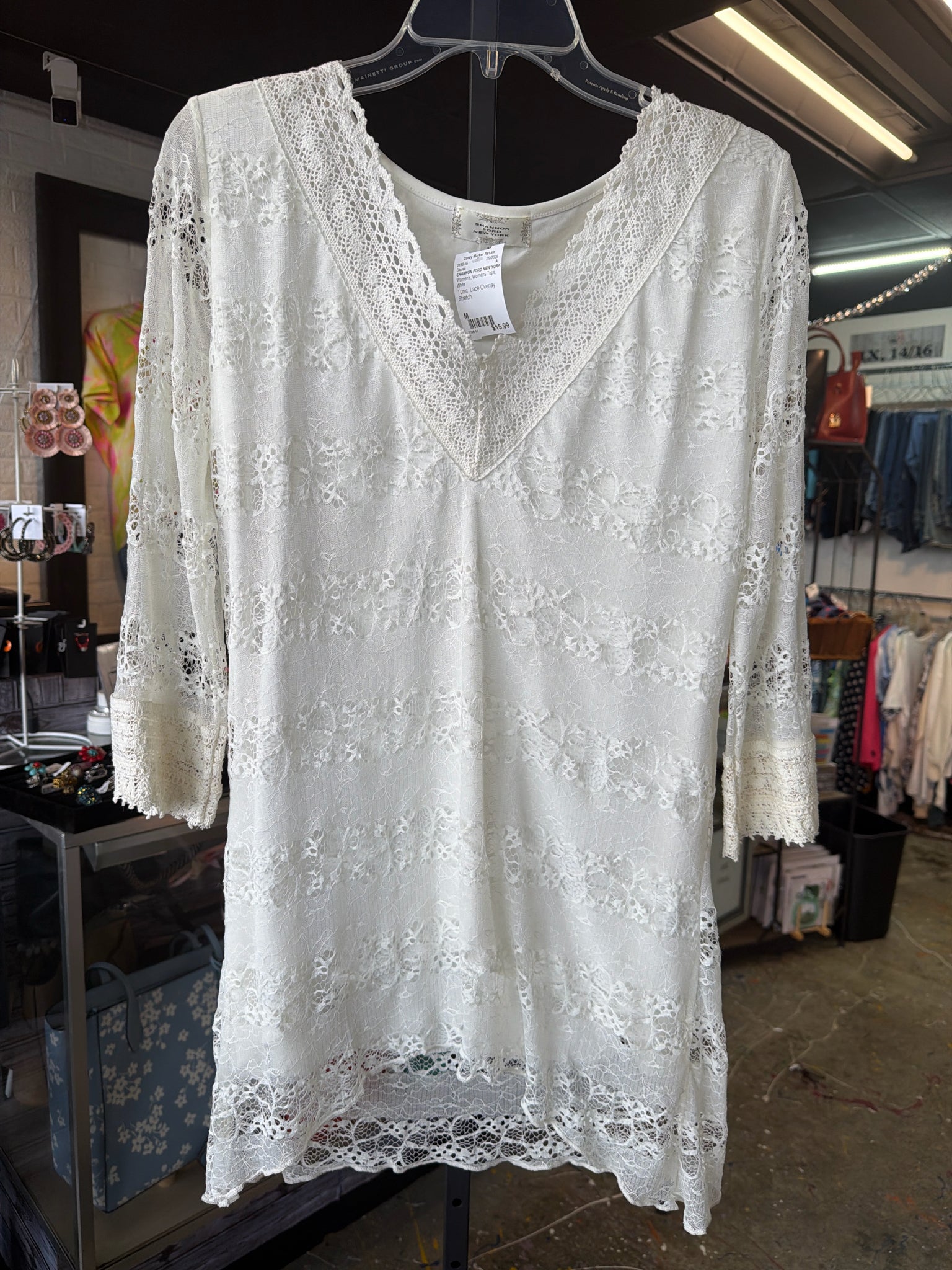 SHANNON FORD NEW YORK Womens Tops Size M Blouse