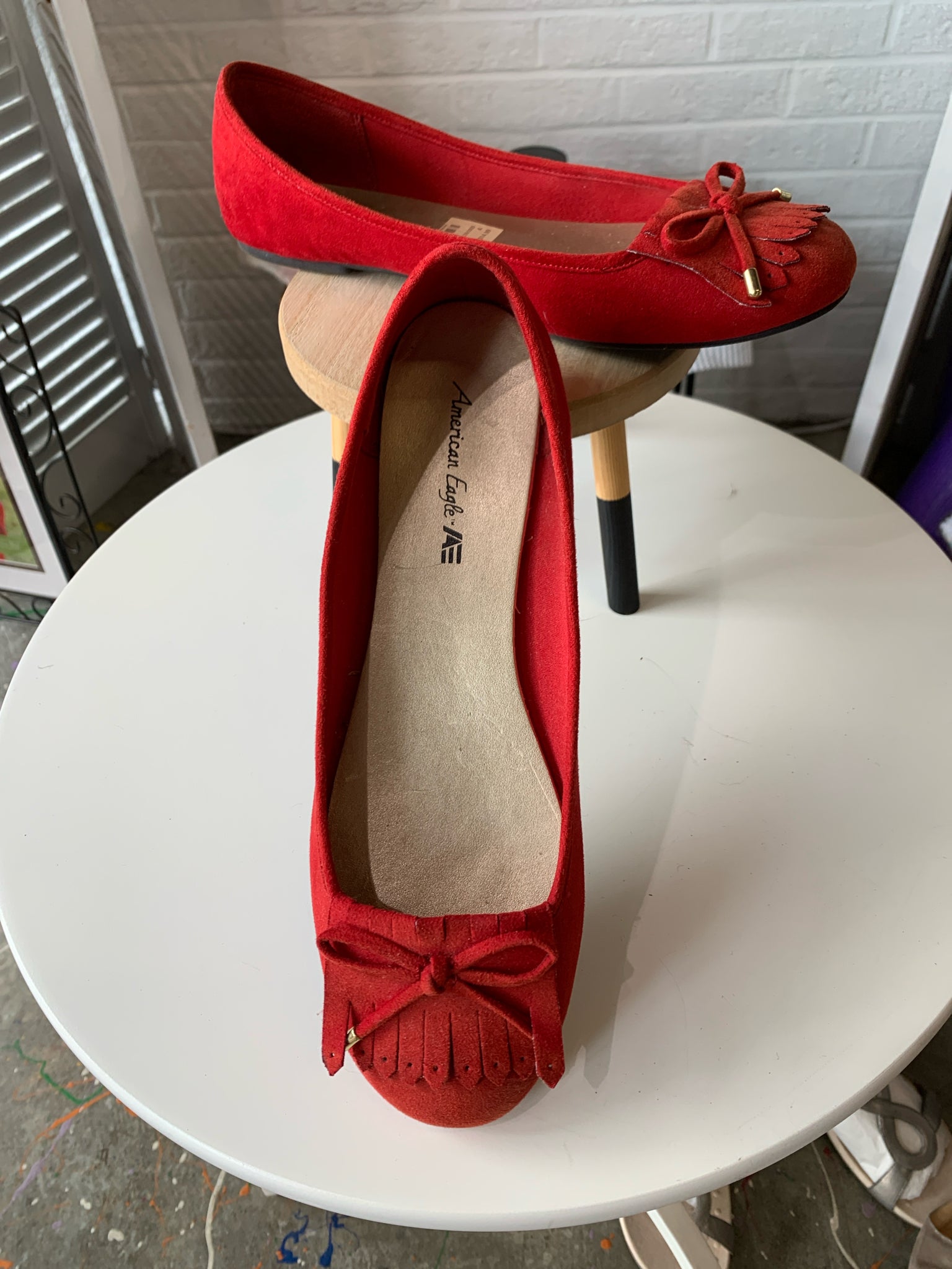 10 AMERICAN EAGLE SHOES