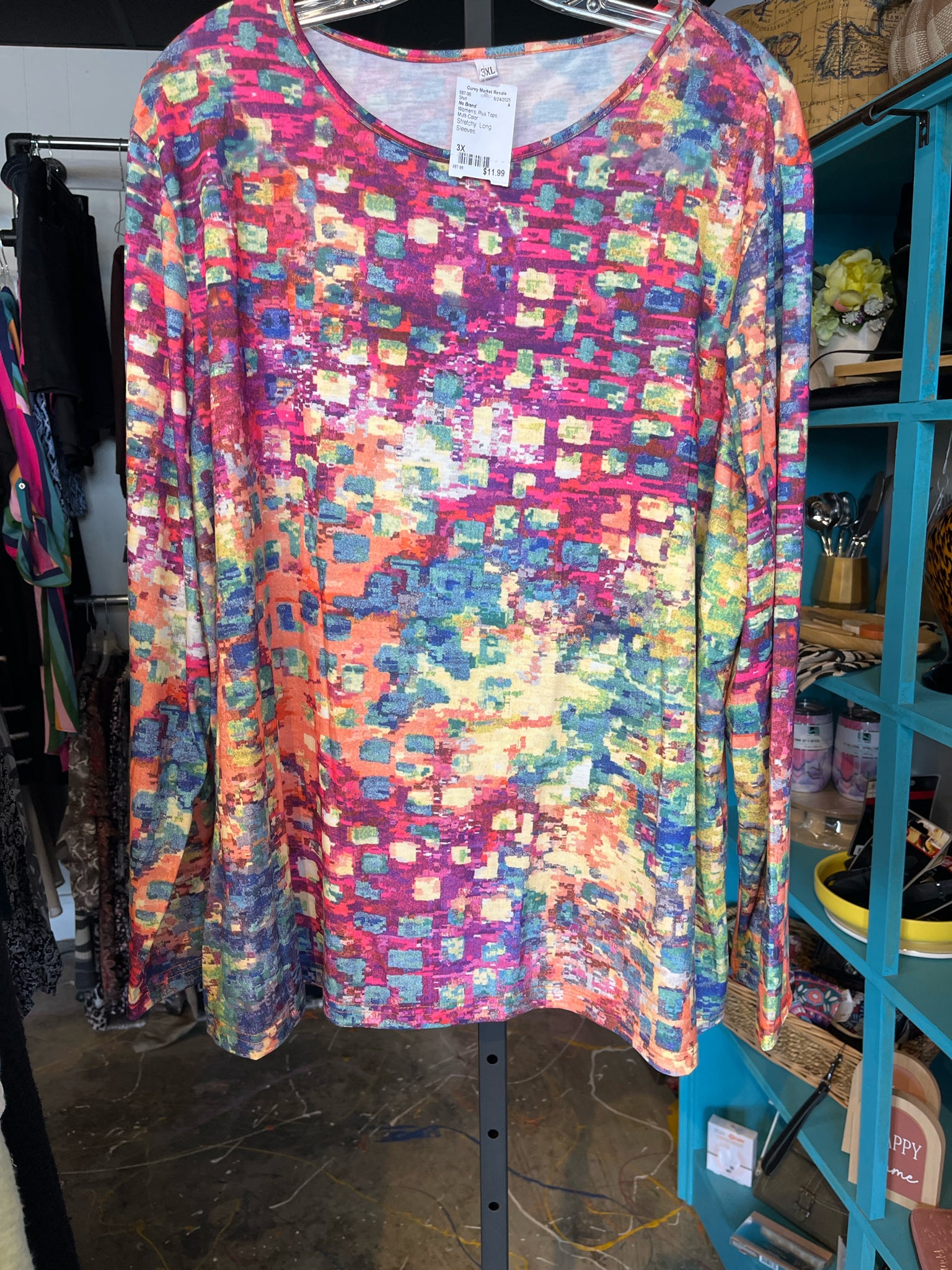 No Brand Plus Tops Size 3X Shirt