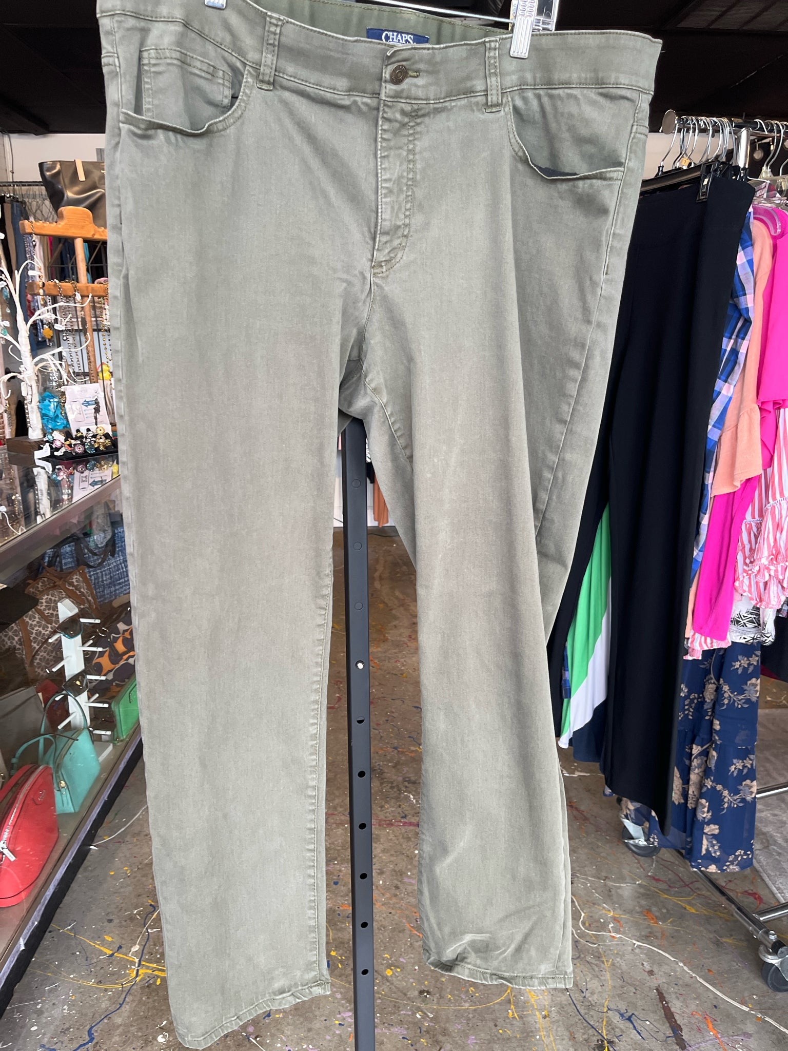 Chaps Plus Bottoms Size 18W Pants