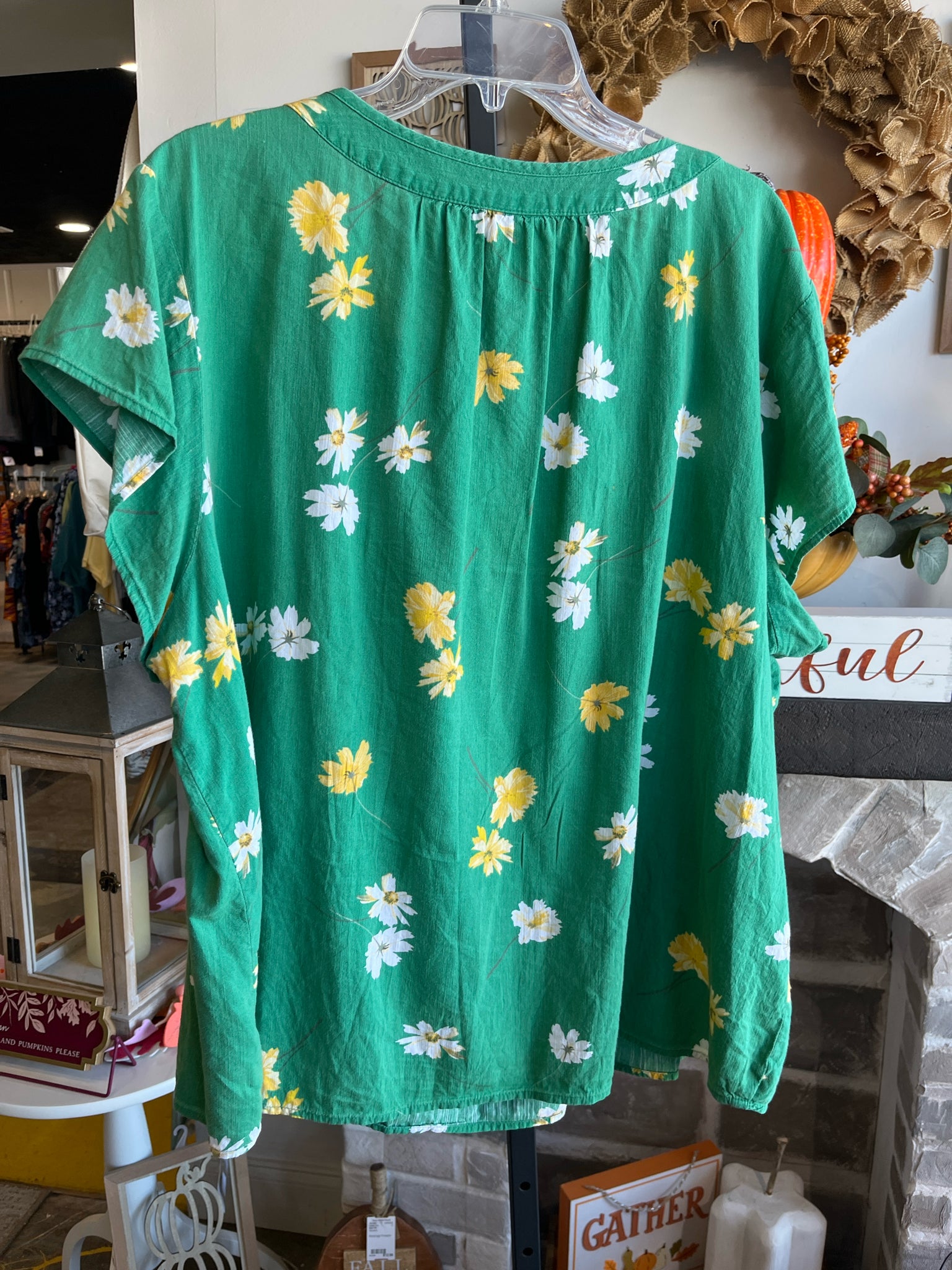 ST JOHN BAY Plus Tops Size 2X Blouse