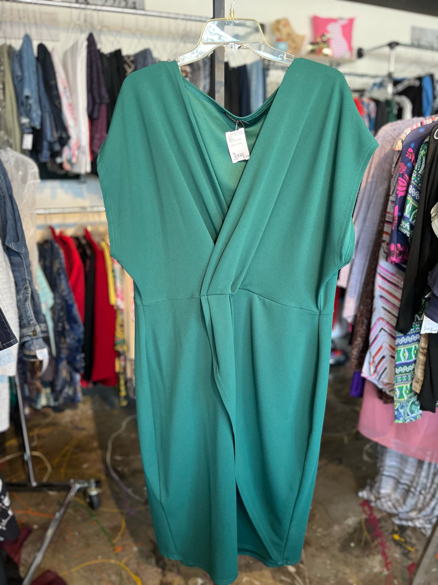 Size 24 BOOHOO Dress