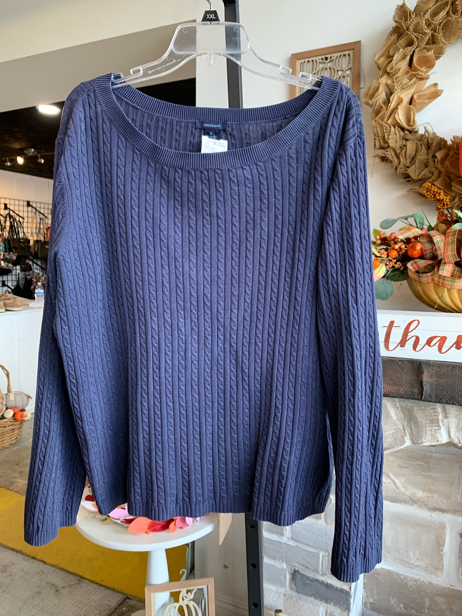 WEST BOUND Womens Tops Size XL Sweater