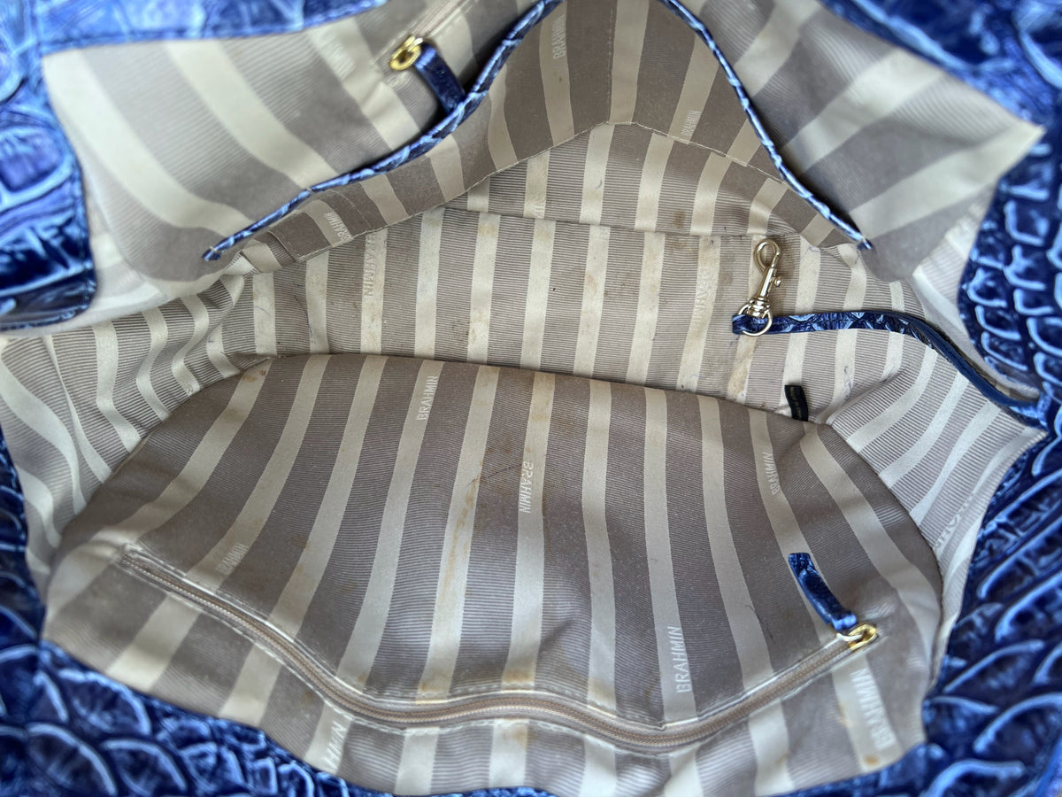 Brahmin Blue Purse