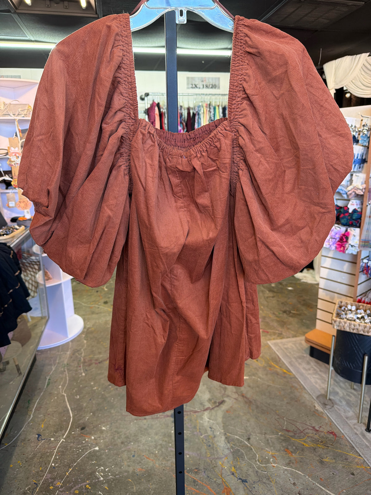 Chic Soul Plus Tops Size 2X Blouse
