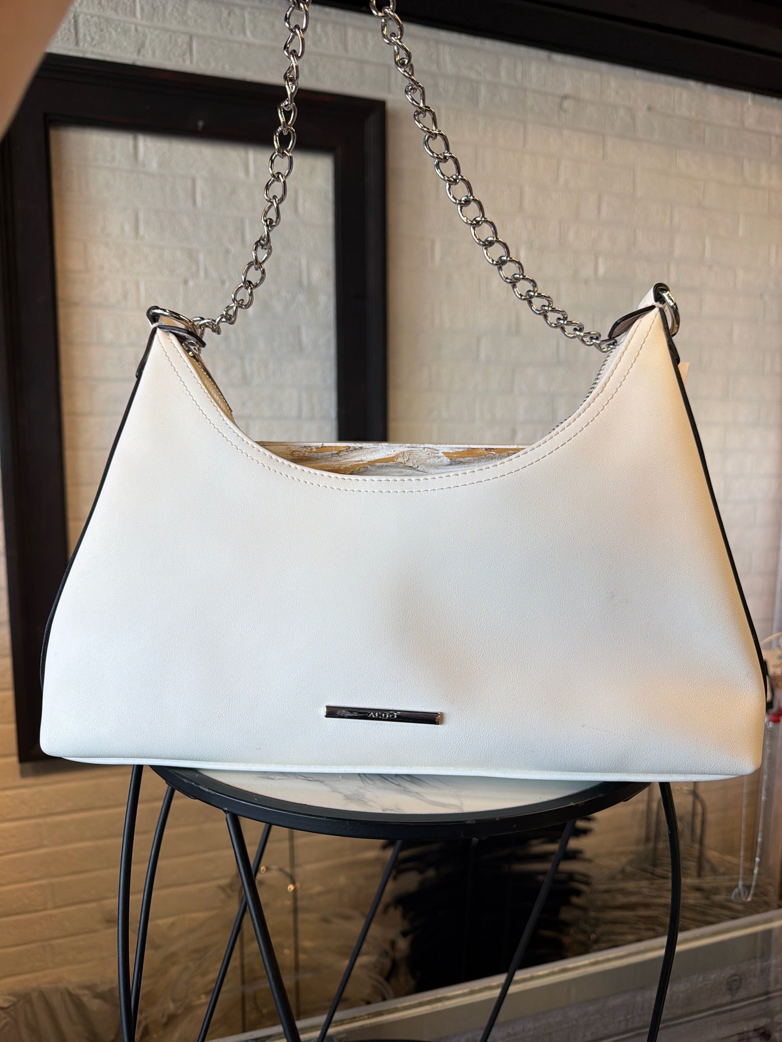 Aldo White Purse