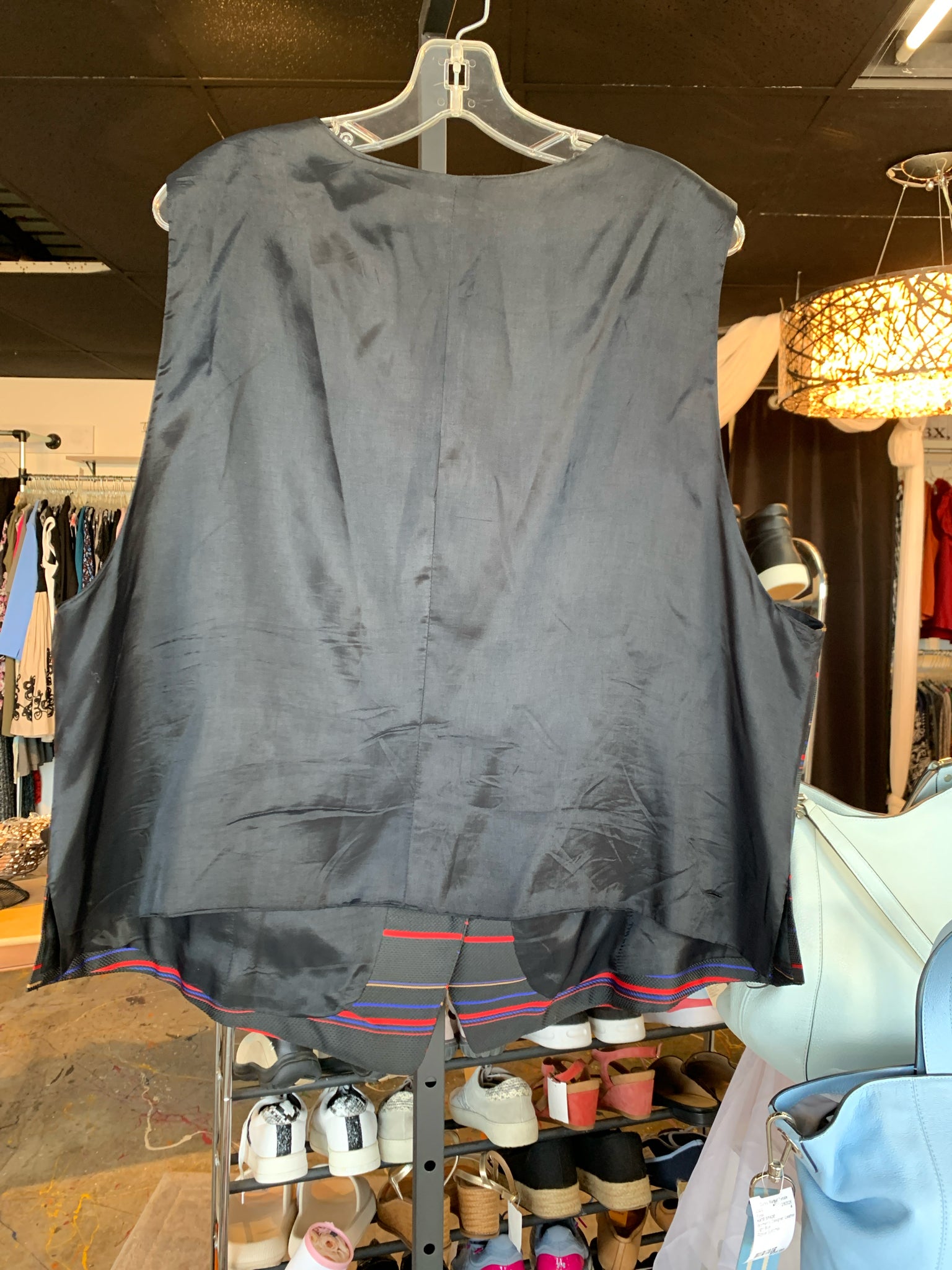 JH. COLLECTION Plus Outerwear Size 24W Vest