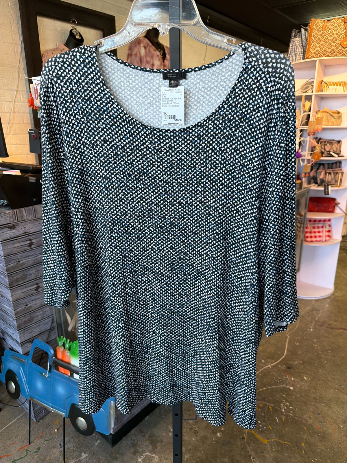 J.JILL Plus Tops Size 3X Blouse