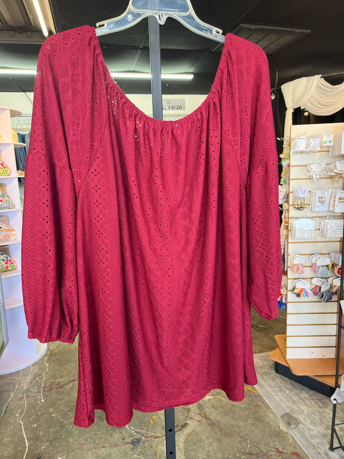 Auciccoo Plus Tops Size 5X Blouse