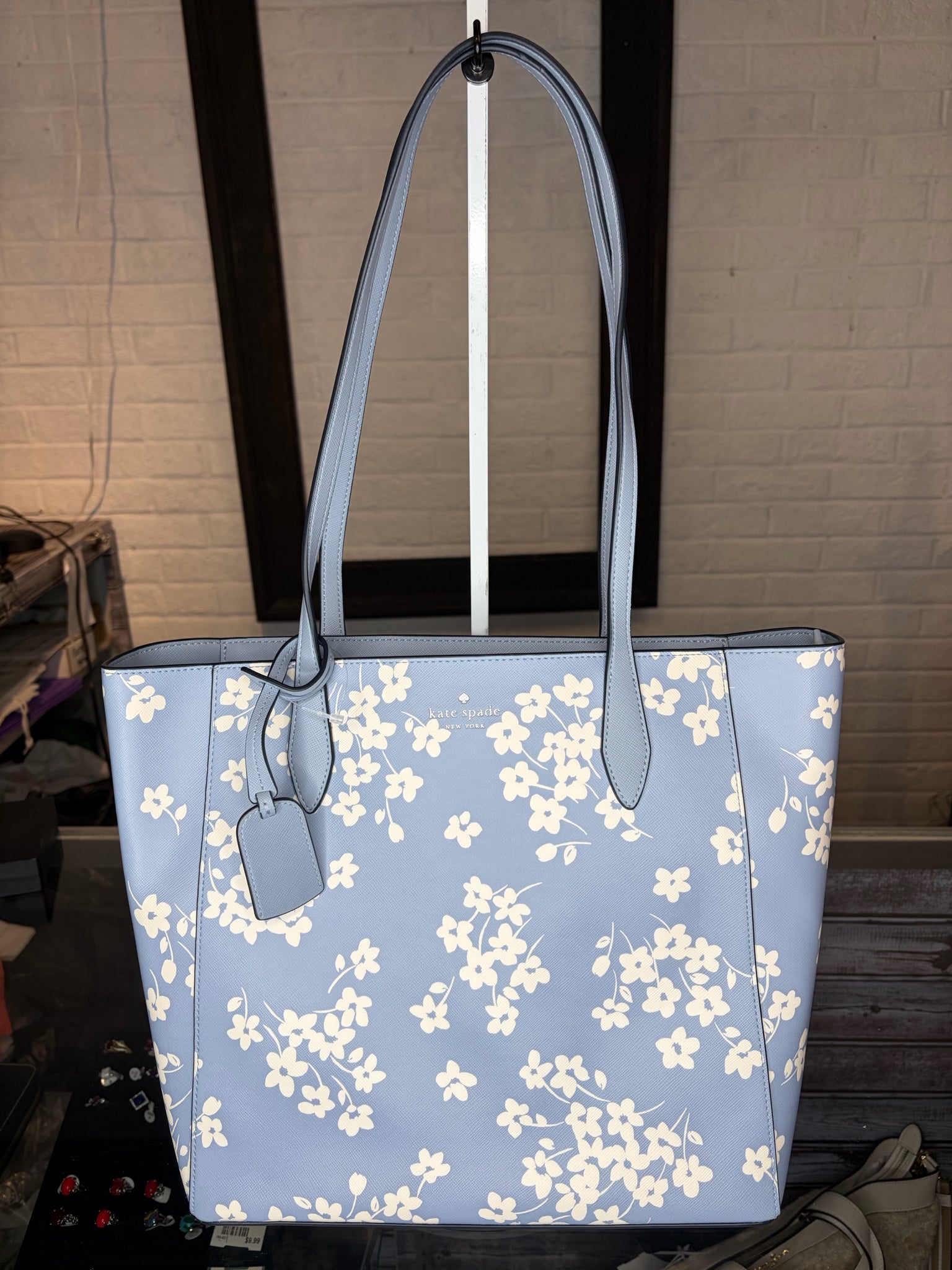 KATE SPADE Light Blue Purse