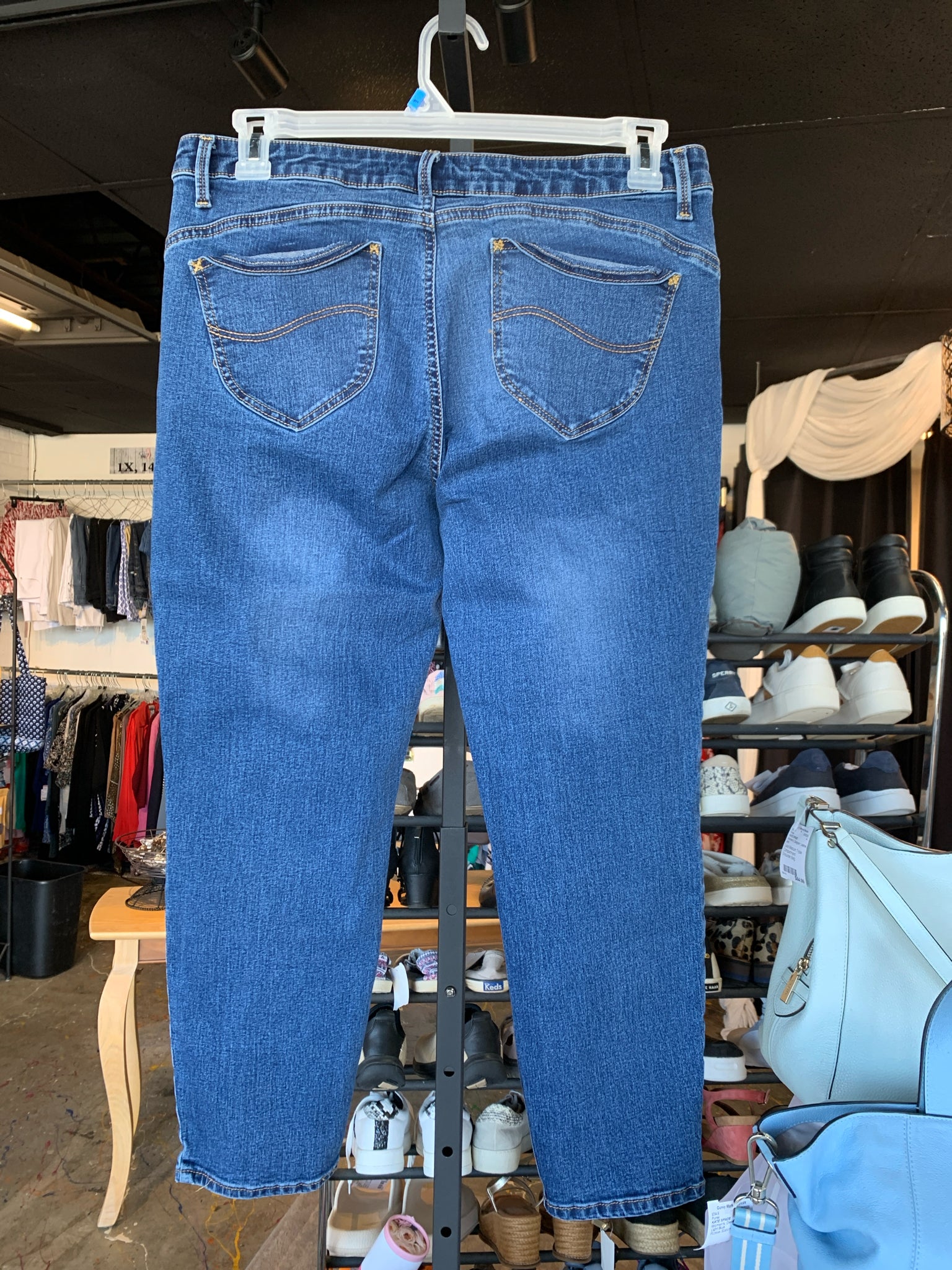 LEE Plus Bottoms Size 16 Jeans