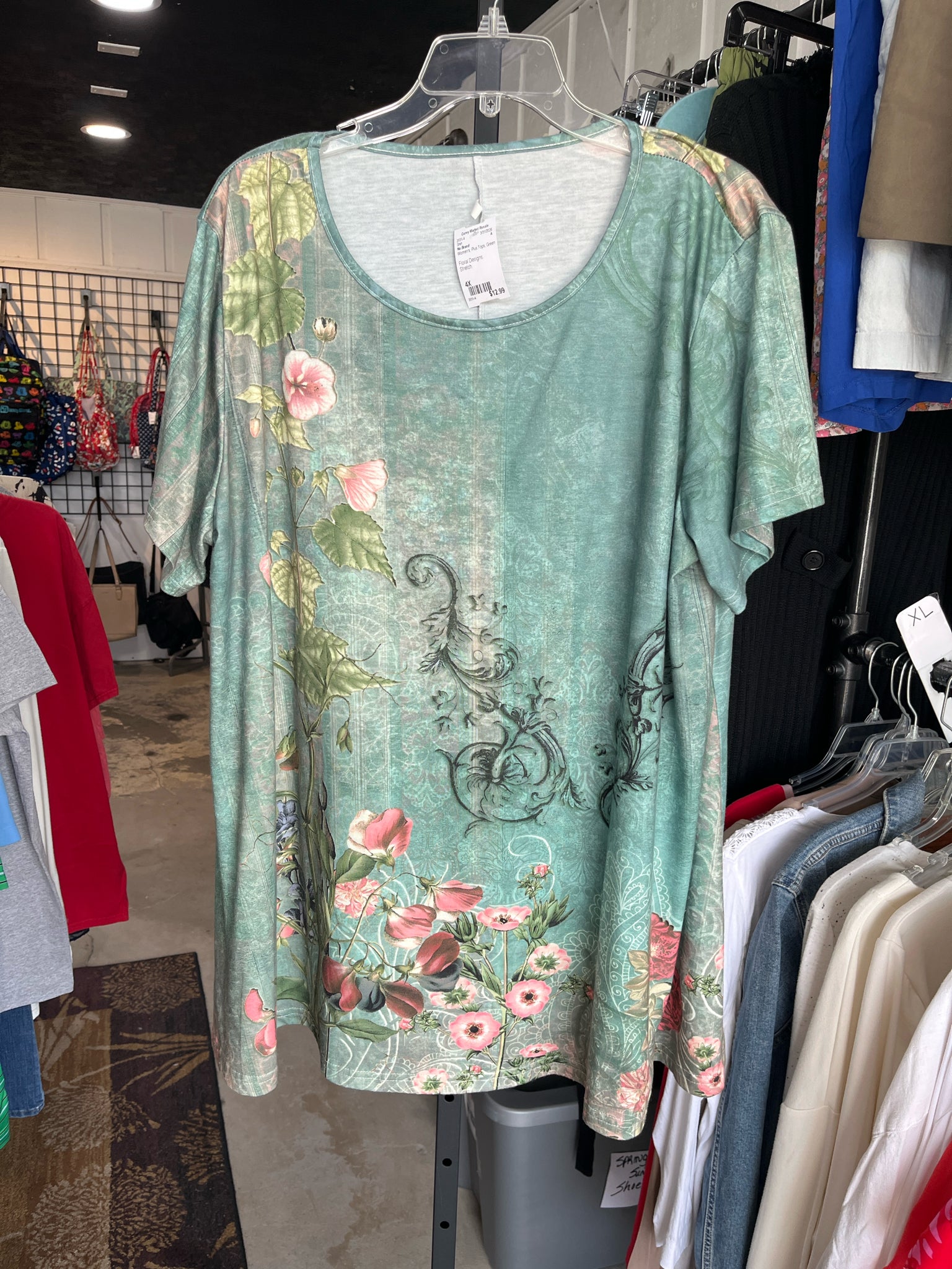 No Brand Plus Tops Size 4X Shirt