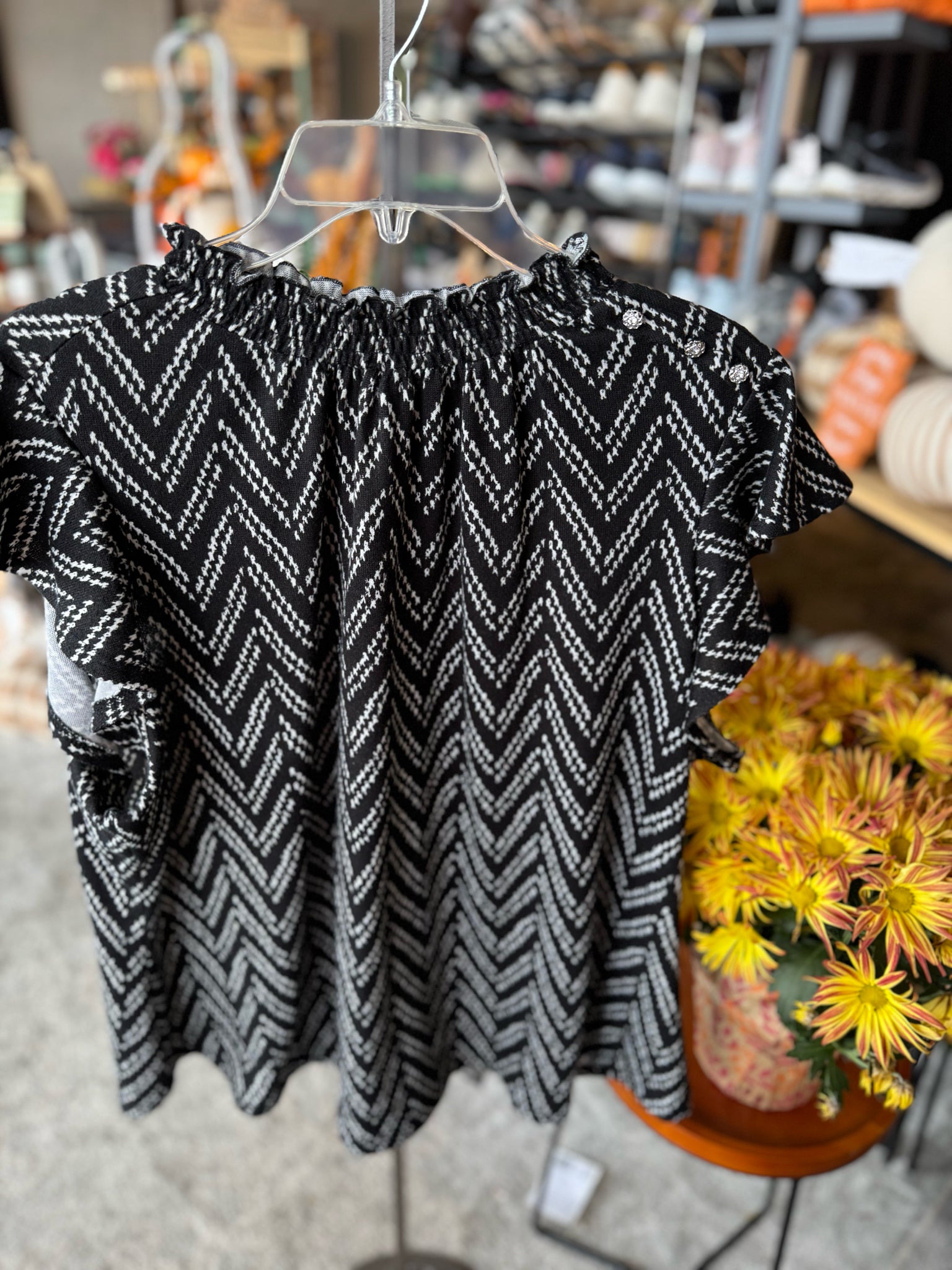 Adrienne Vittadini Plus Tops Size 3X Blouse