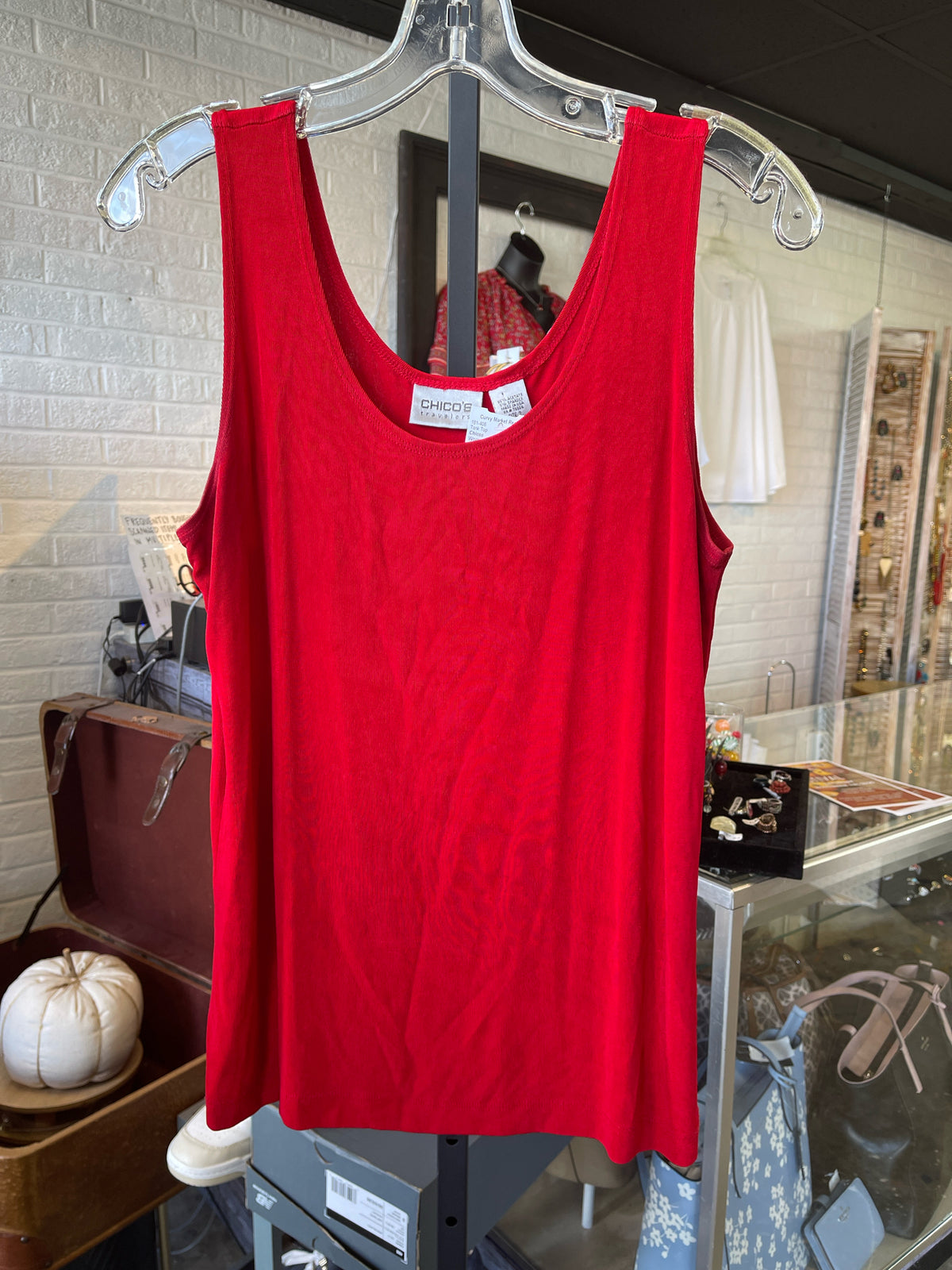 Chicos Womens Tops Size 2 Tank Top