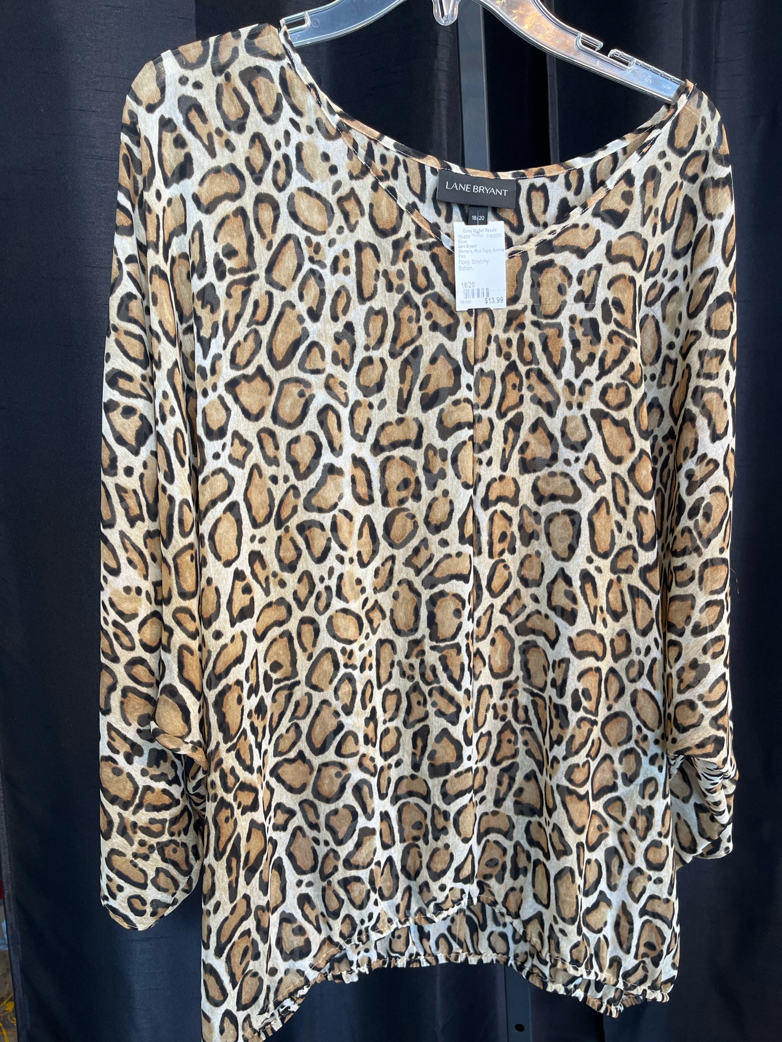 Lane Bryant Plus Tops Size 18/20 Blouse