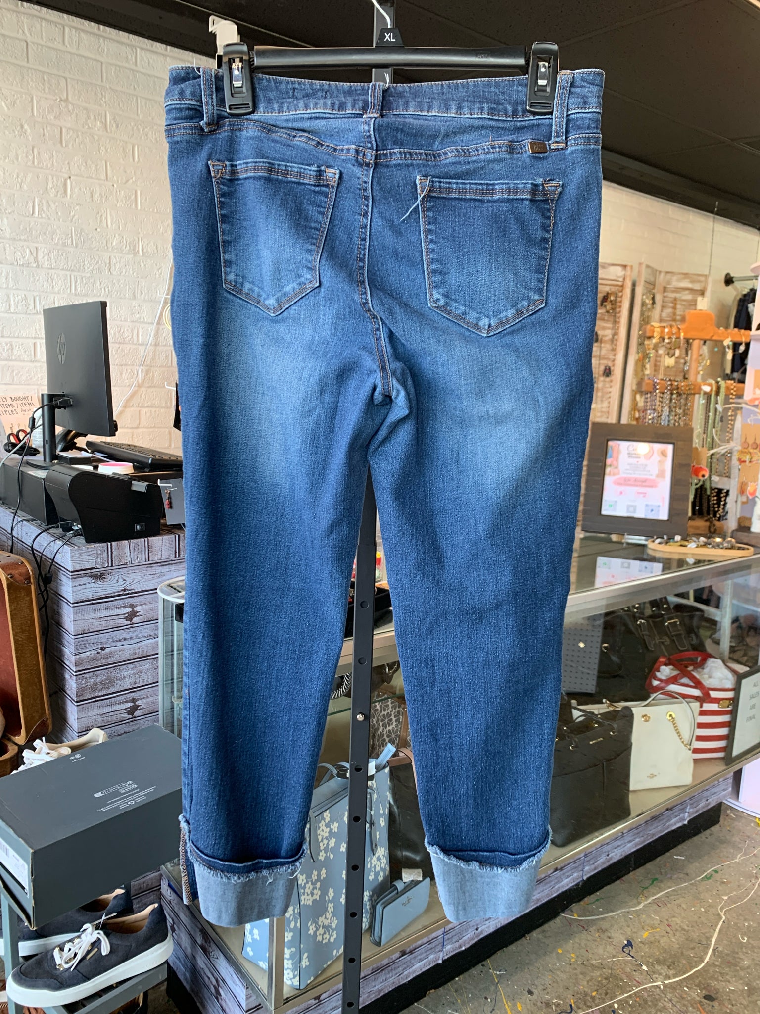 1822 Denim Womens Bottoms Size 12 Jeans